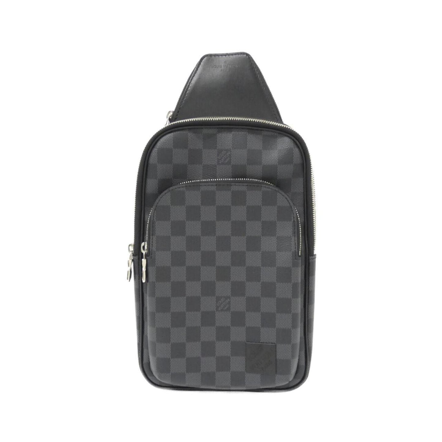 Louis Vuitton Damier Graphite Avenue Sling Bag N45302 Shoulder