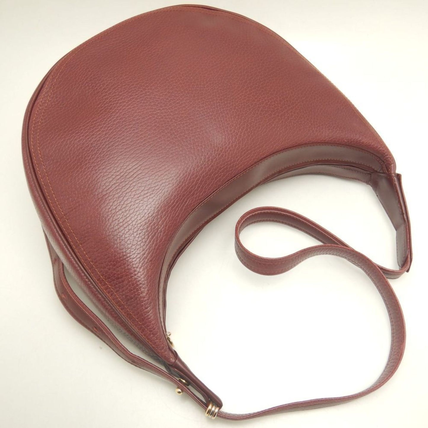 Cartier Must Bag Leather Bordeaux 252951