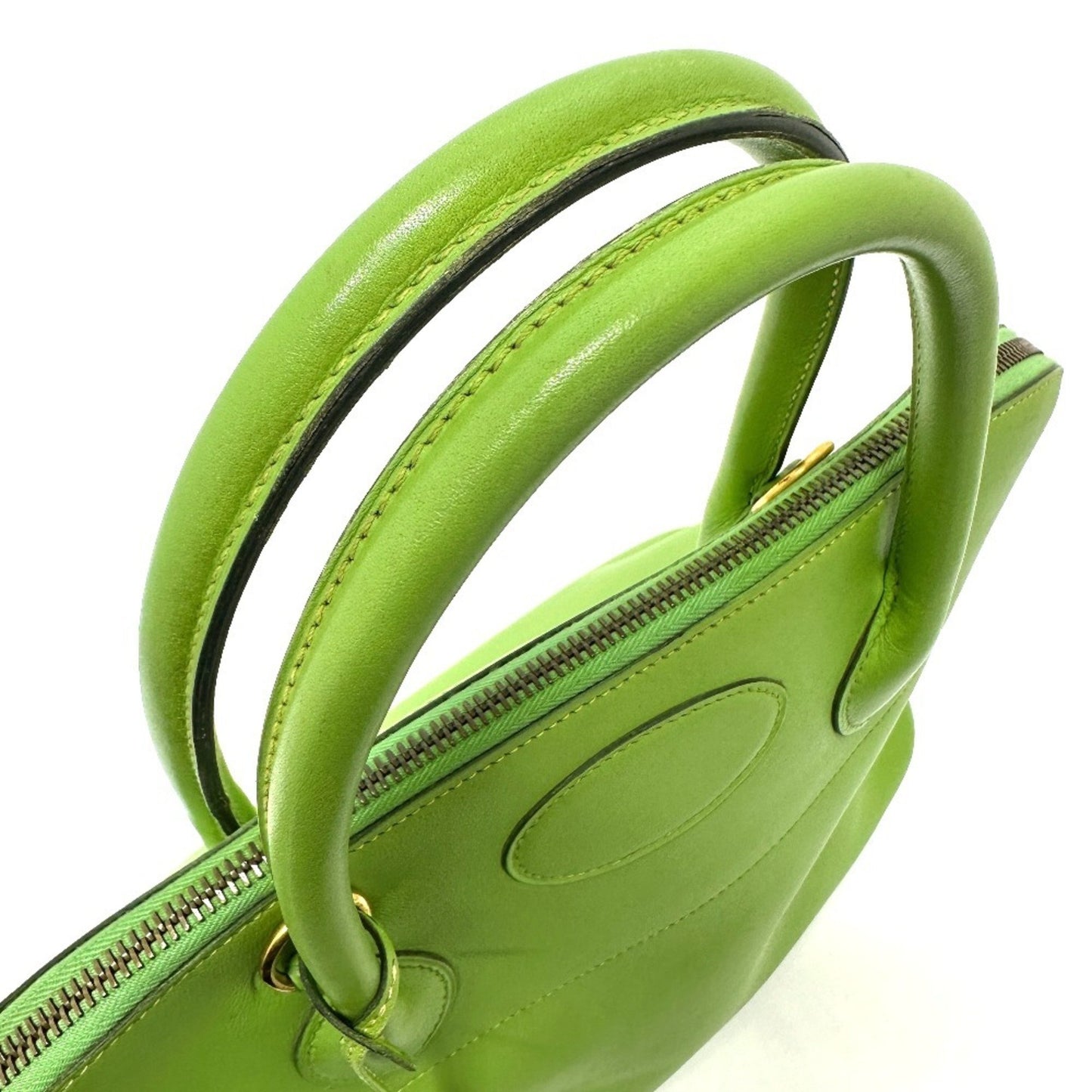 Hermes Bolide 37 Handbag Veau Gulliver