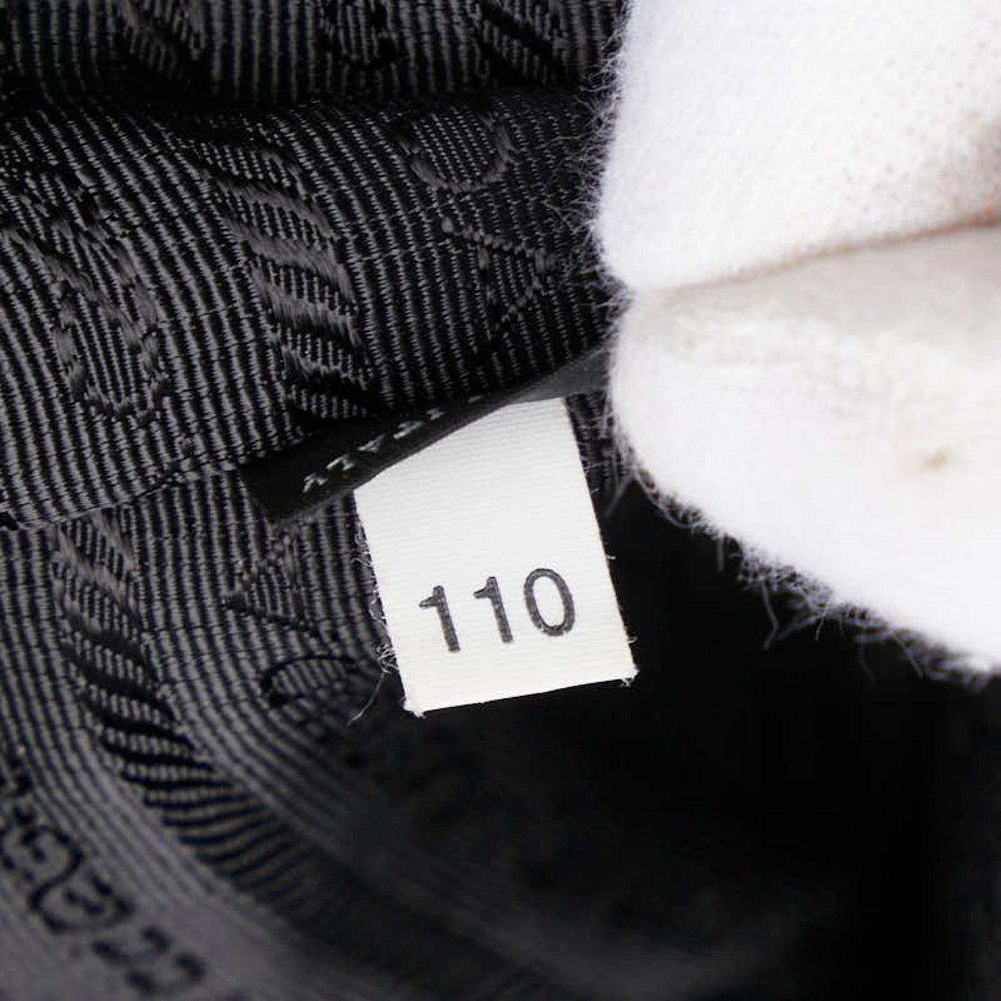 Prada Skull Stud Handbag Tote Bag Black Nylon Leather