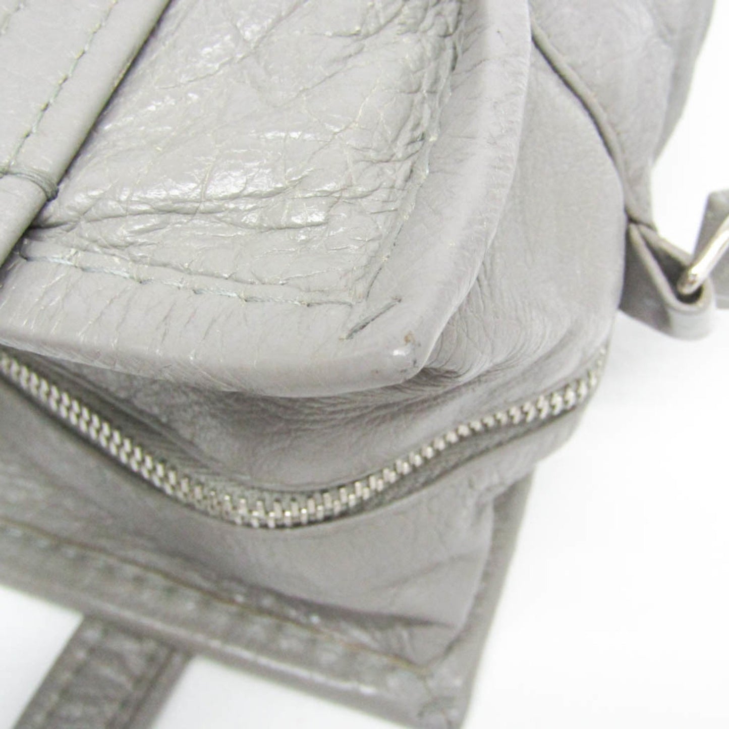 Balenciaga Bazar Shopper Xs 452458 Women'S Leather Shoulder Bag