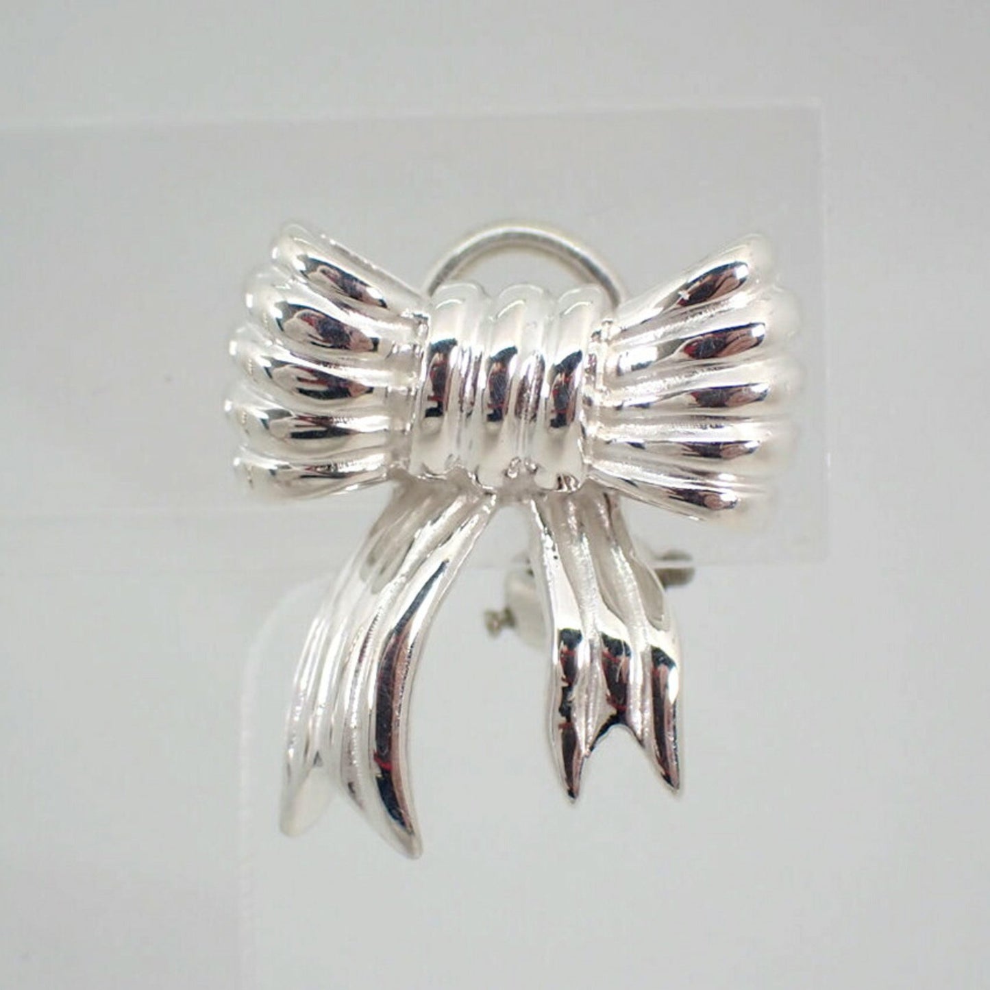 Tiffany Tiffany 925 Ribbon Earrings