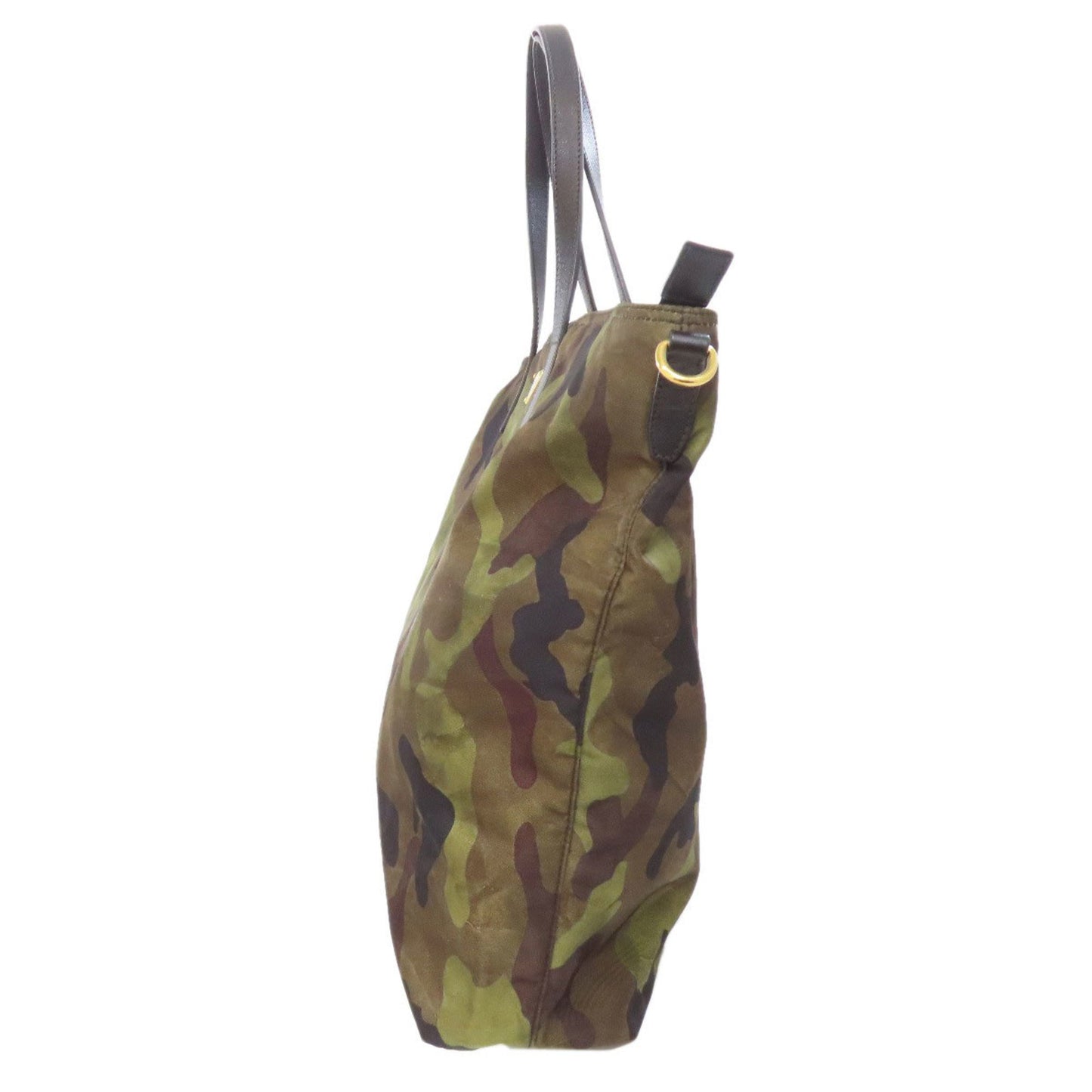 Prada Camouflage Tote Bag