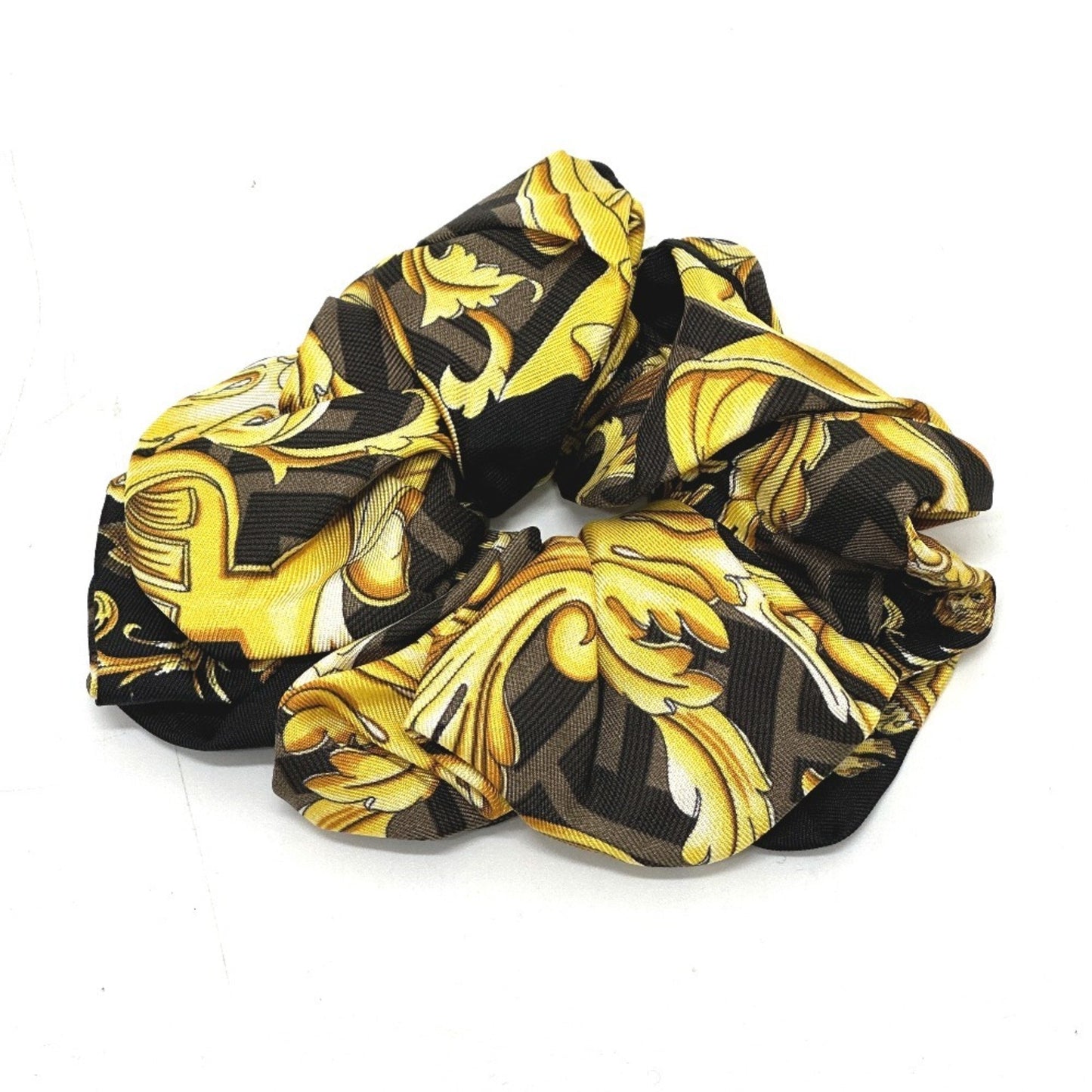 Fendi Versace Collaboration Fendace Hair Tie