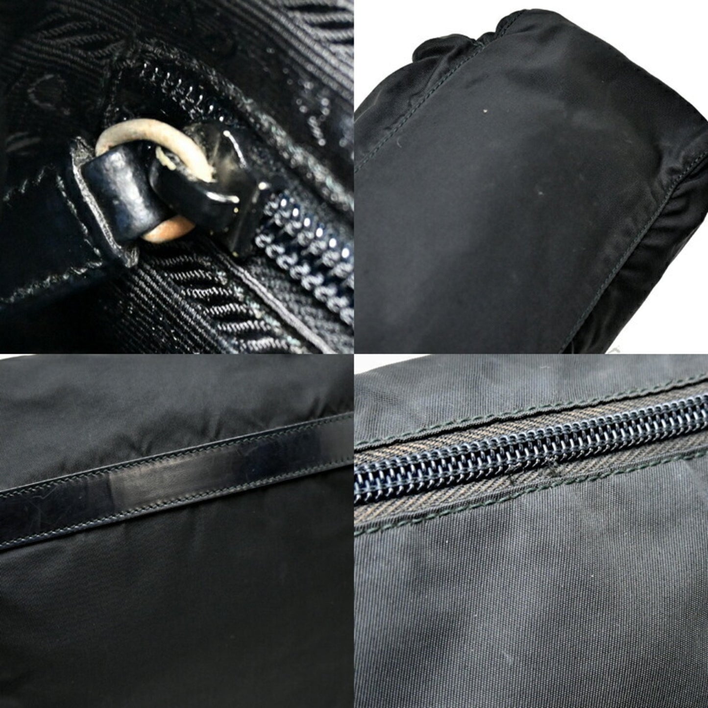 Prada Vela Line Shoulder Bag For Men And Women