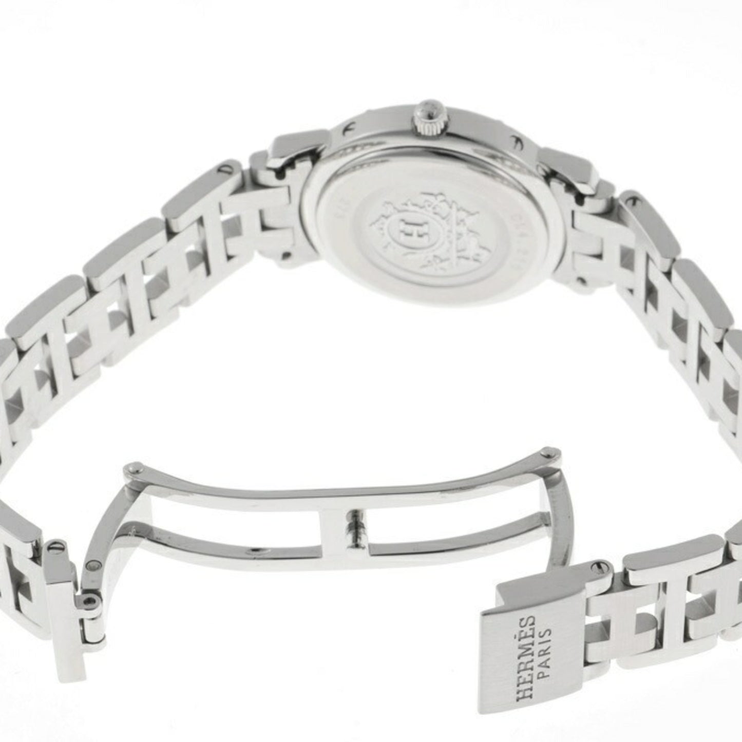 Hermes Clipper Cl4.210 Black Quartz A-157650