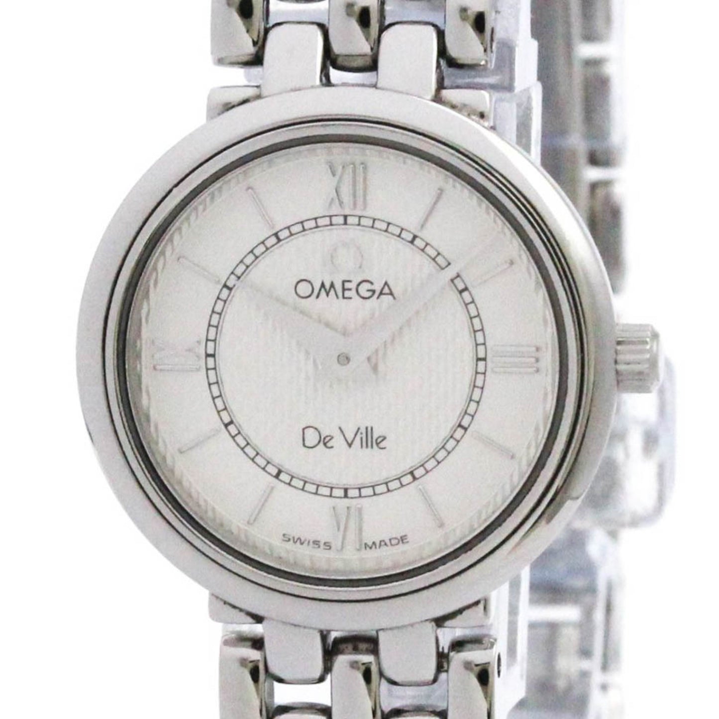Omega De Ville Stainless Steel Quartz