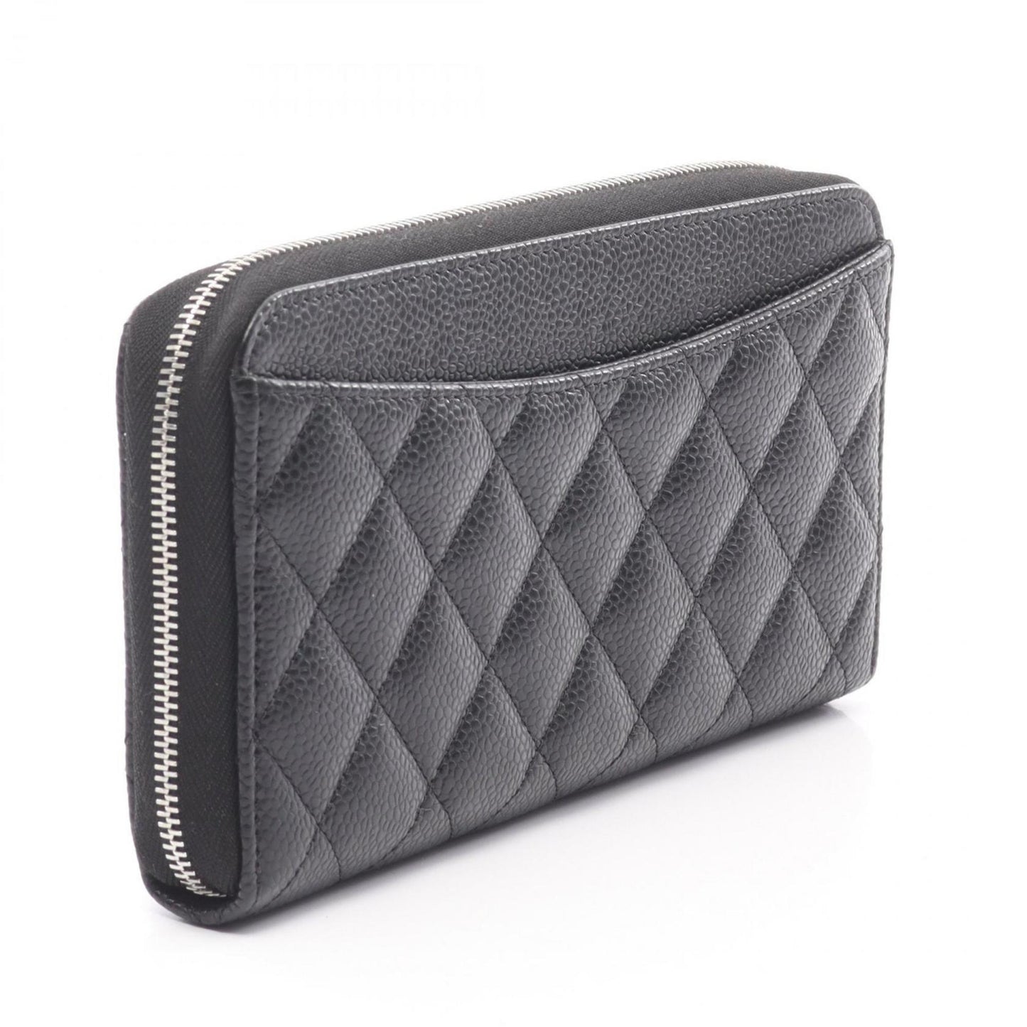 Chanel Classic Long Zip Wallet