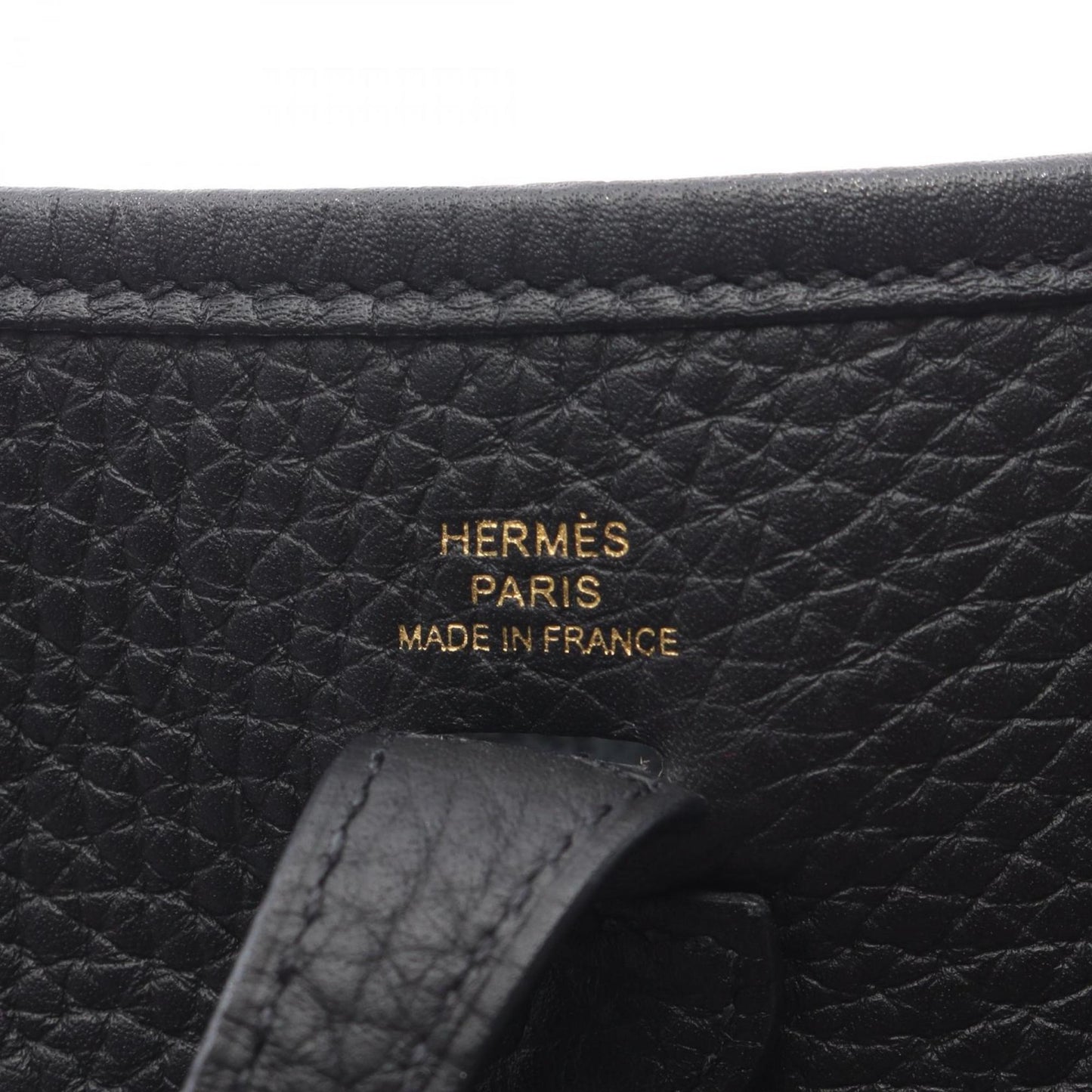 Hermes Herms Evelyn Tpm Shoulder Bag In Taurillon Clemence Leather