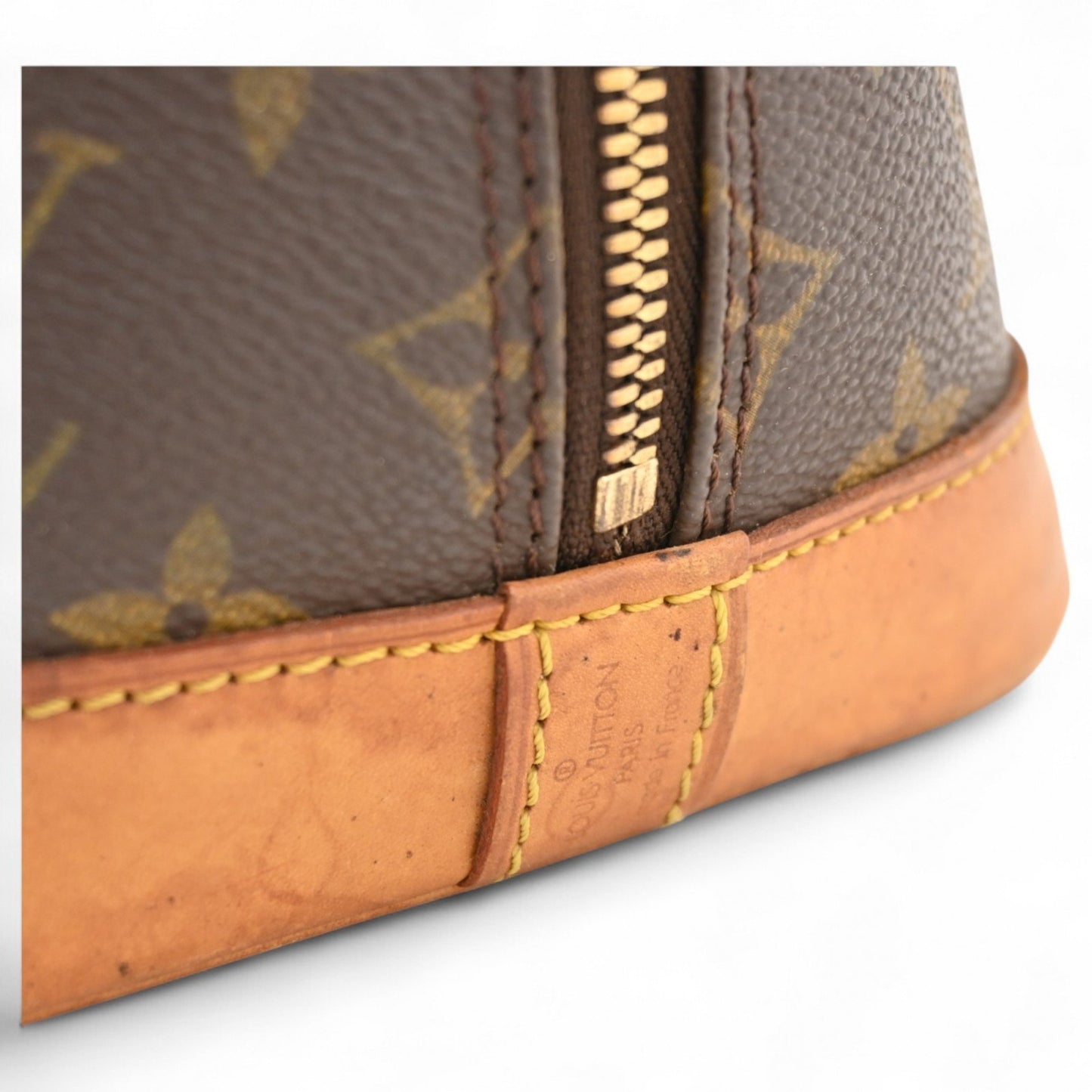 Louis Vuitton Monogram Alma Handbag M51130