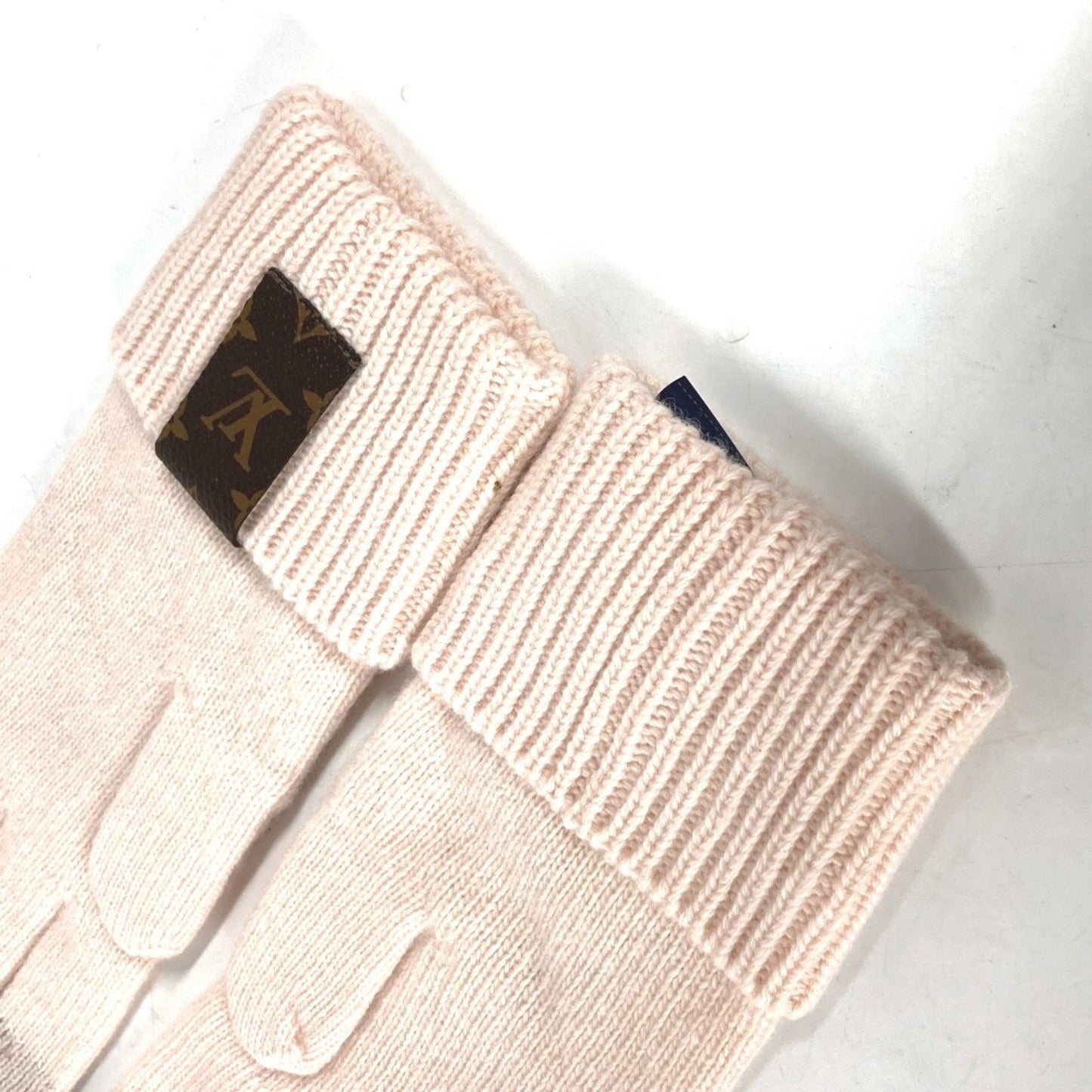 Louis Vuitton M79254 Flight Mode Glove Maille Lv Medallion Gloves Wool