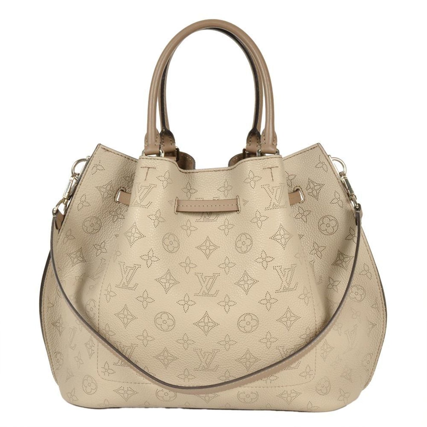 Louis Vuitton Girolata Handbag Monogram Mahina M54403 Galle Dr1137