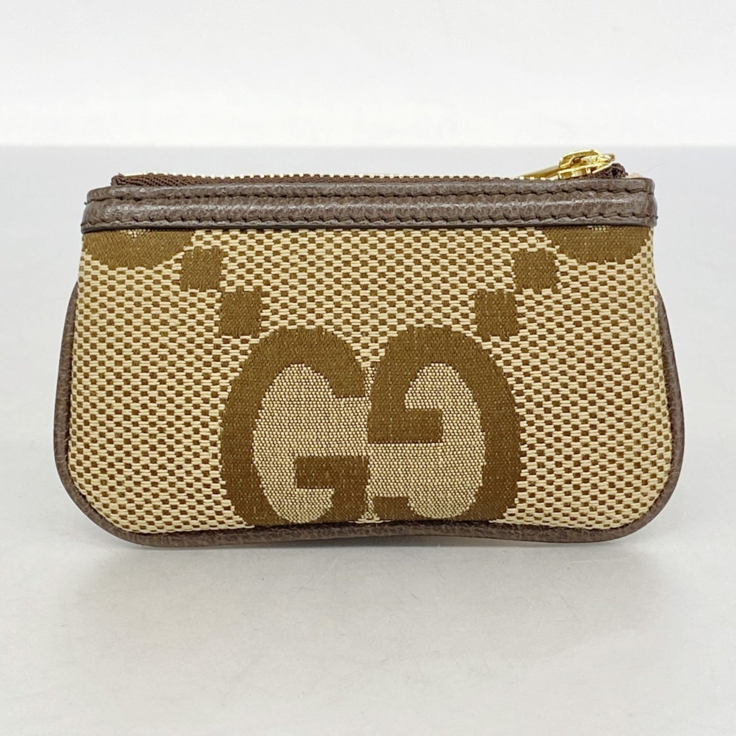 Gucci Ophidia Wallet/Coin Case 671722 Canvas Brown