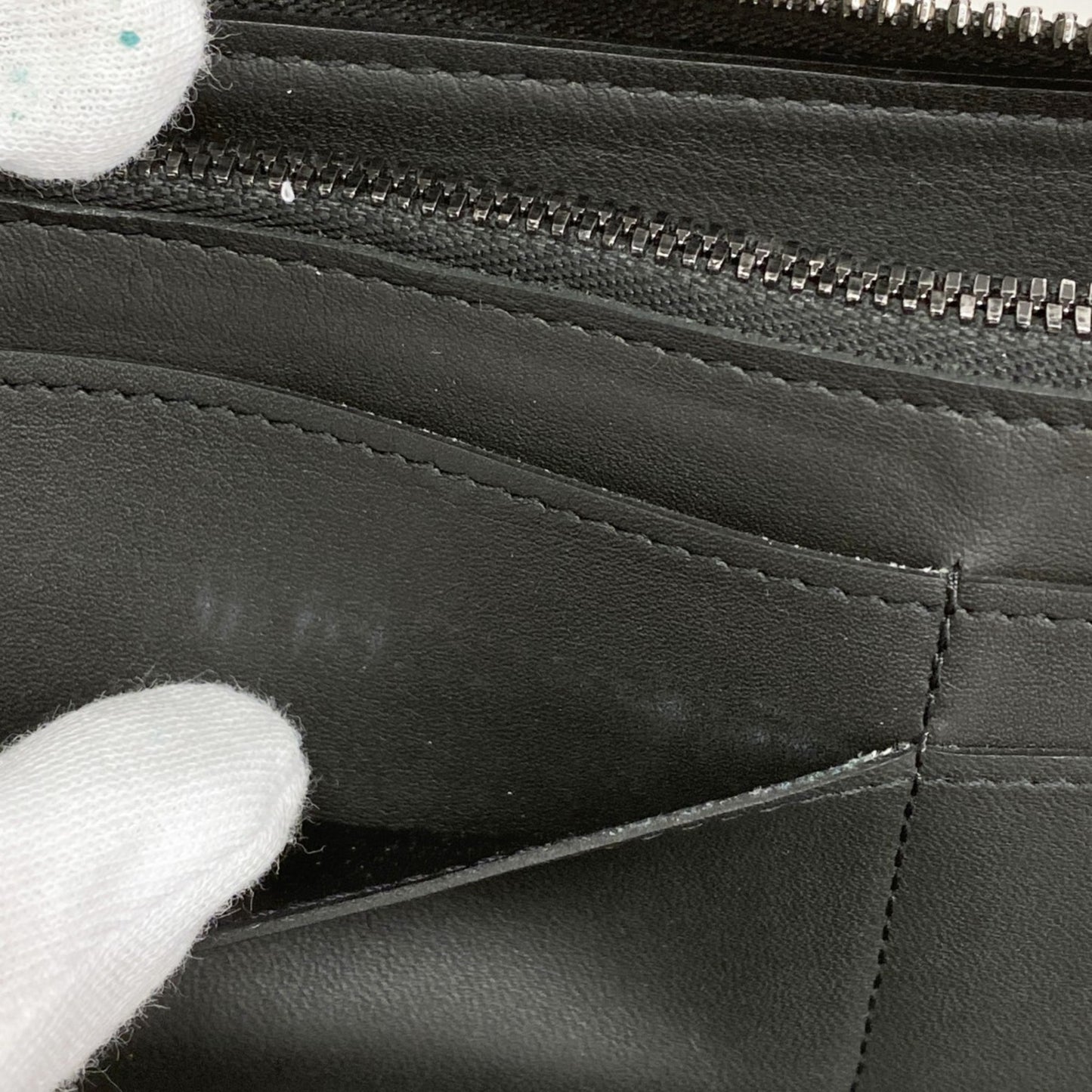 Louis Vuitton Monogram Shadow Zippy Wallet Vertical M62902 Black