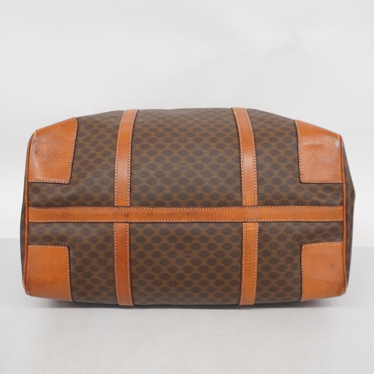 Celine Boston Bag Macadam Brown