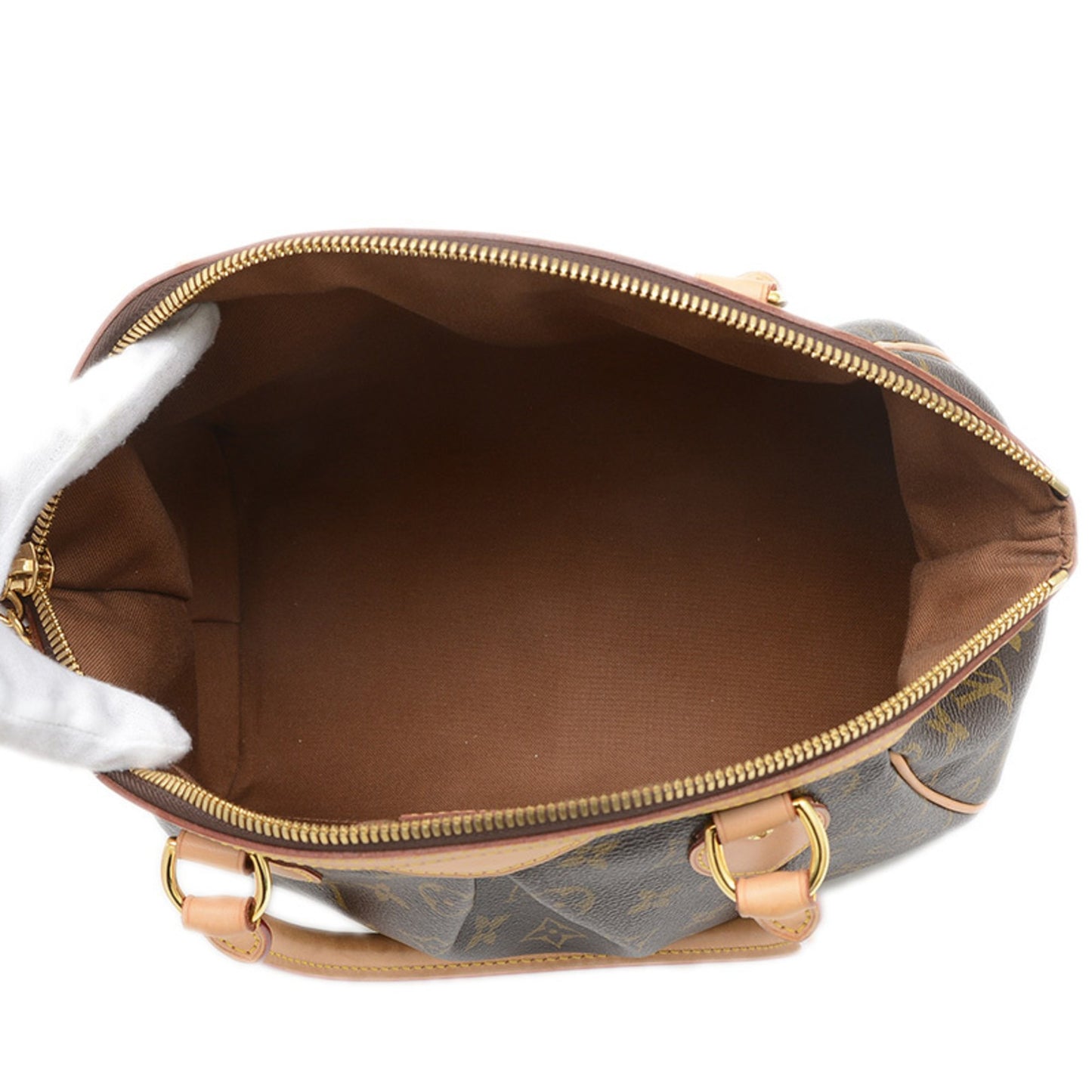 Louis Vuitton Monogram Tivoli Pm Handbag M40143 Bp