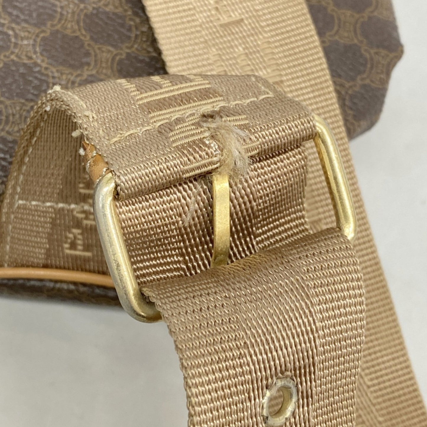 Celine Backpack/Daypack Macadam Brown