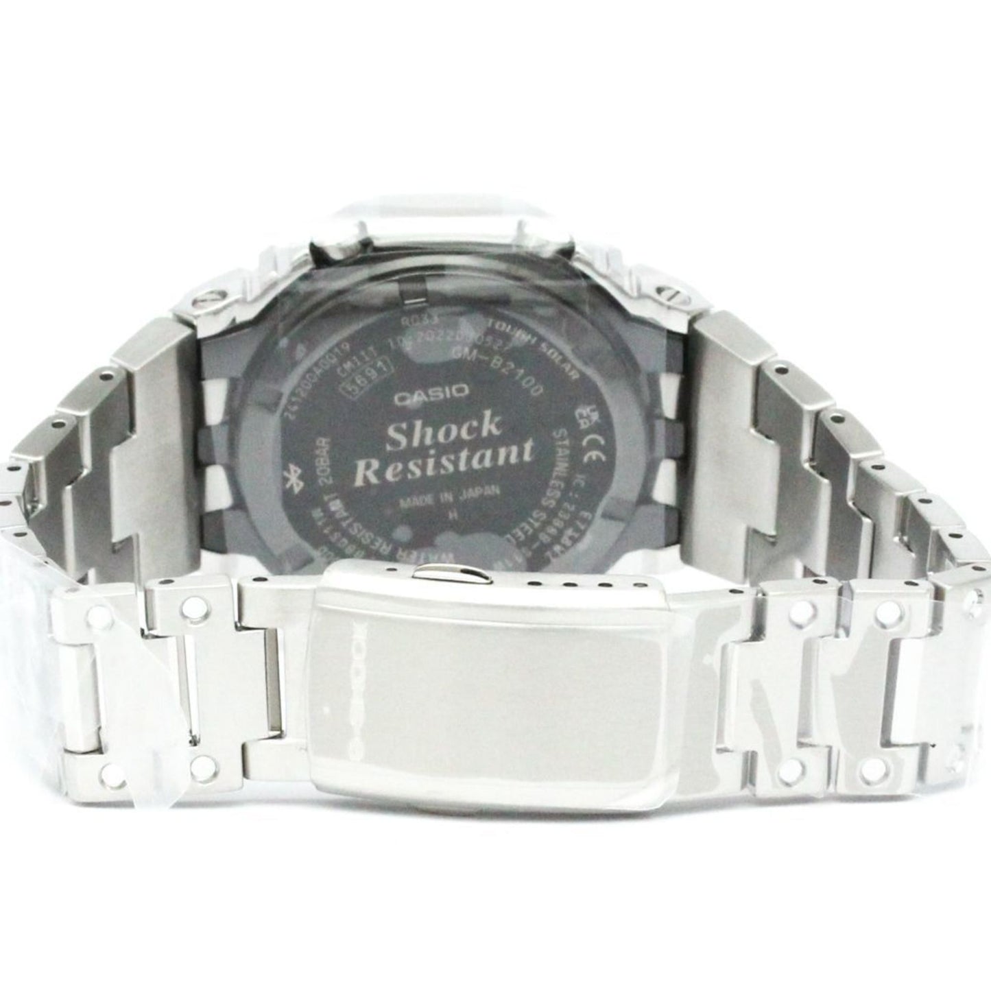 Casio G-Shock Stainless Steel Solar