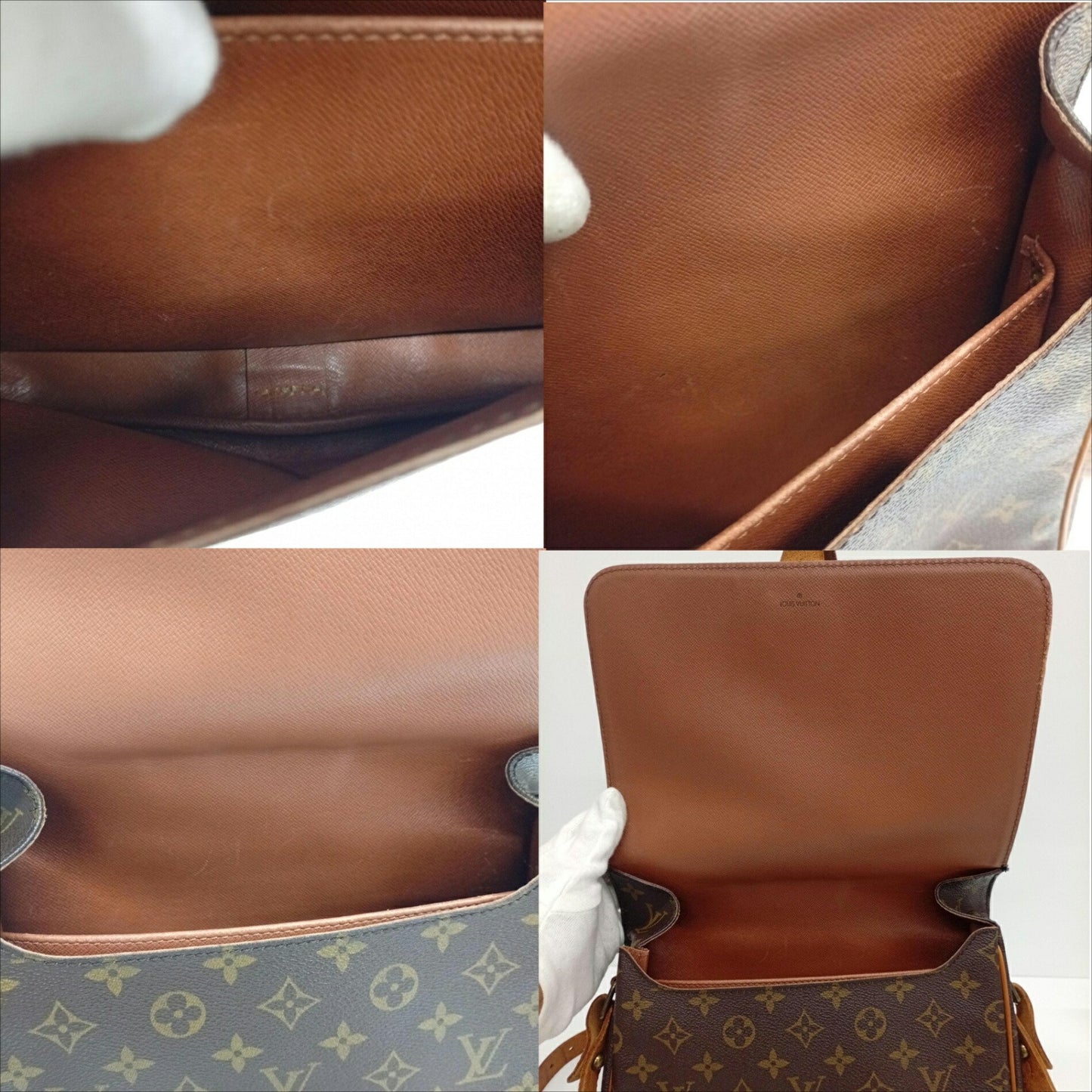 Louis Vuitton Louis Vuitton Monogram Cartouchiere Gm M51252 Shoulder Bag Ja-25254