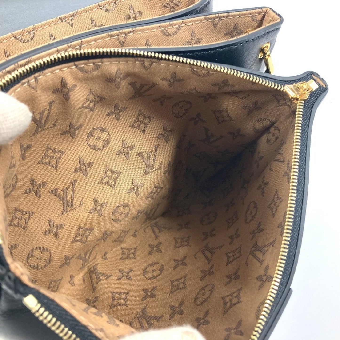 Louis Vuitton M57743 Rendez-Vous Bag 2Way Clutch Shoulder Leather