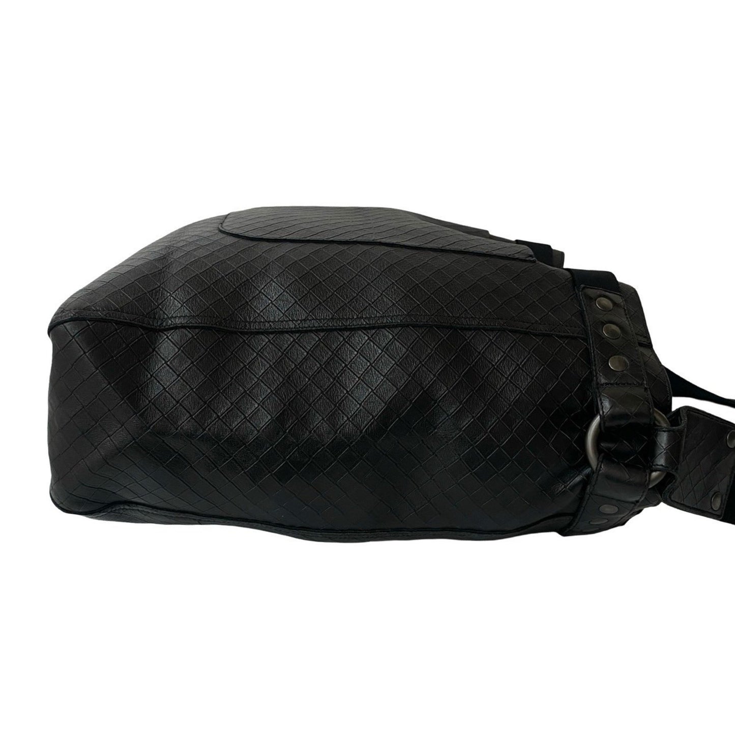 Bottega Veneta Intrecciato Mirage Genuine Leather Shoulder Bag/Tote Bag