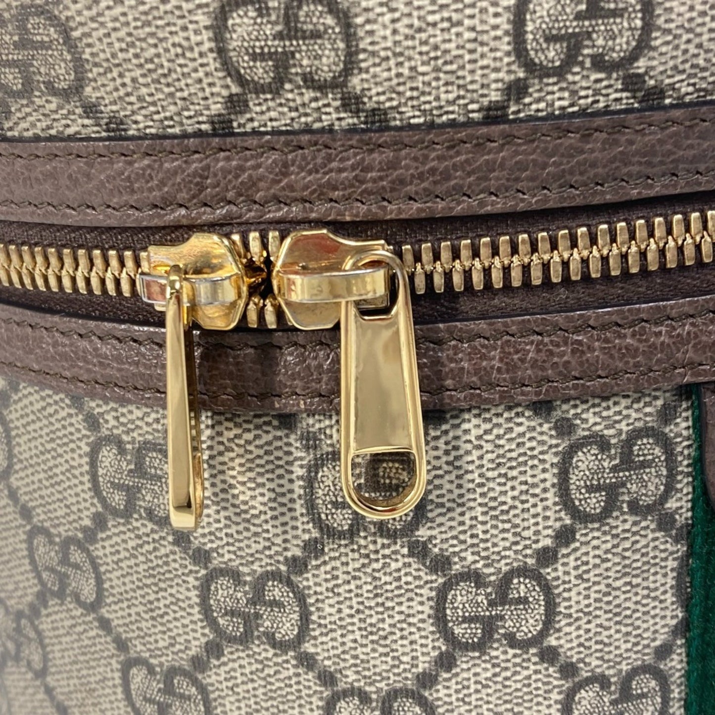 Gucci 611001 Sherry Line Ophidia Gg Cosmetic Case Handbag With Mirror