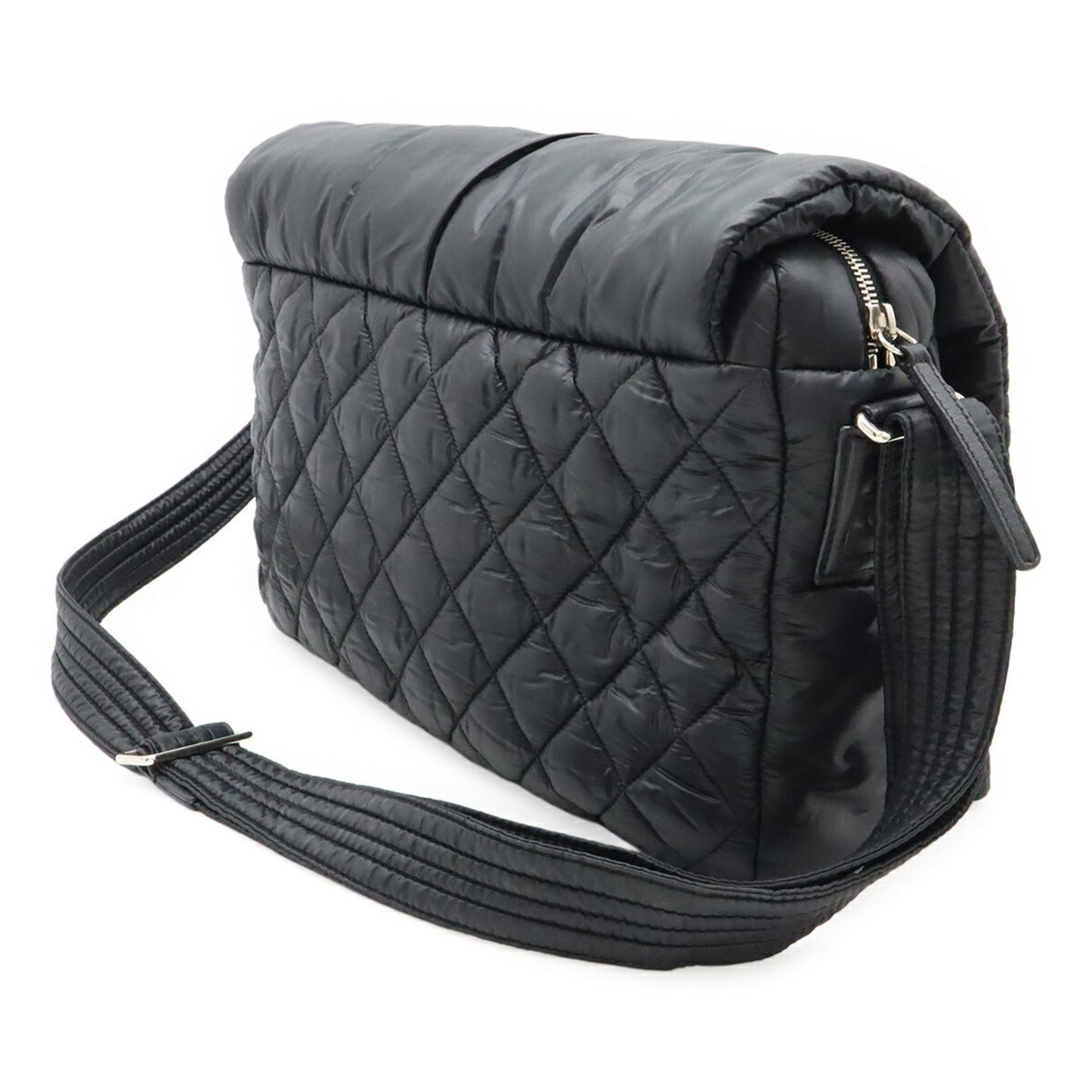 Chanel Coco Cocoon Mark Shoulder Bag