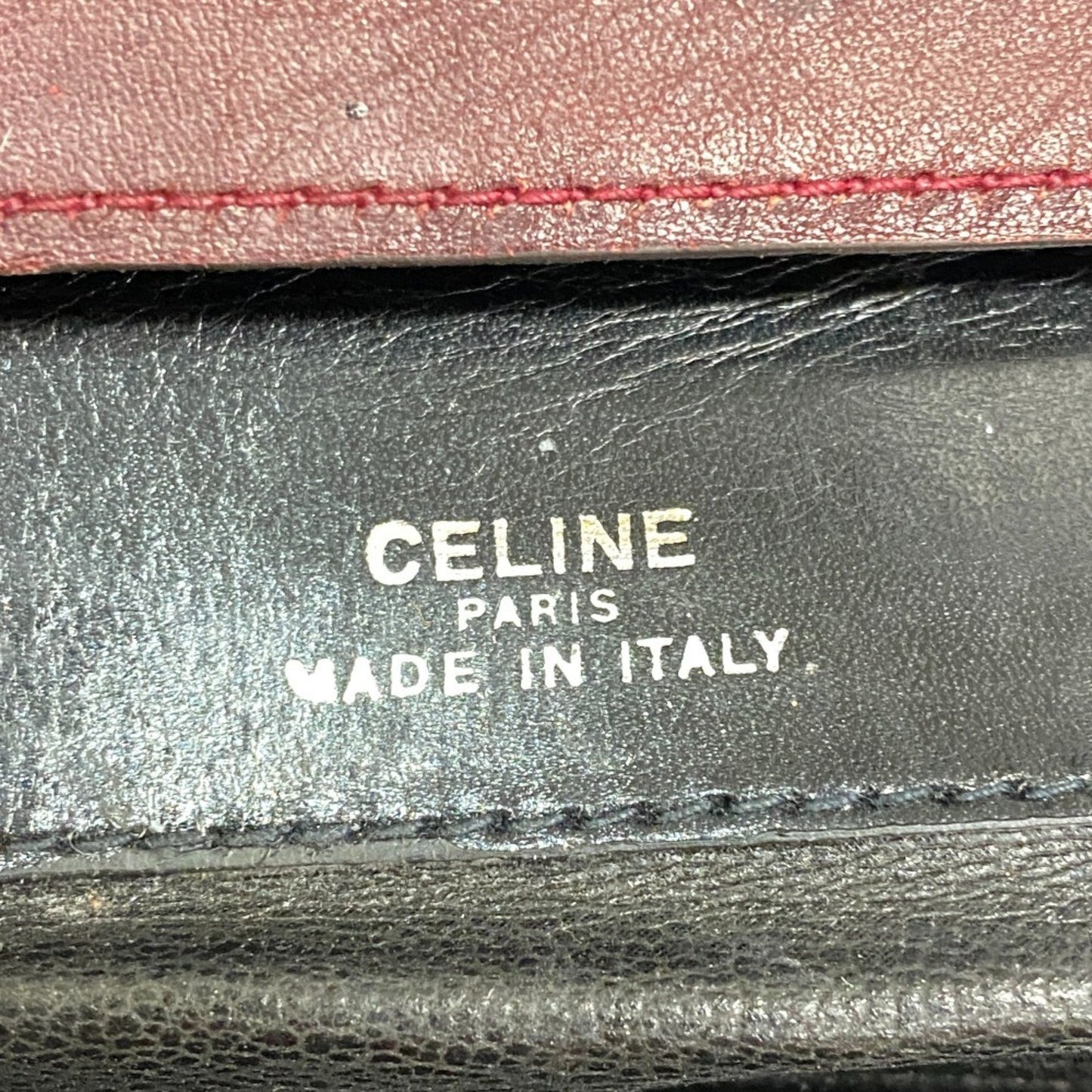 Celine Tassel Medium Shoulder Bag