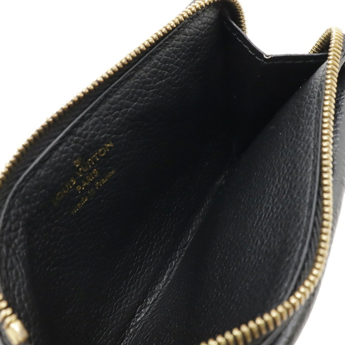Louis Vuitton Monogram Empreinte Porte Carte Recto Verso Coin Case