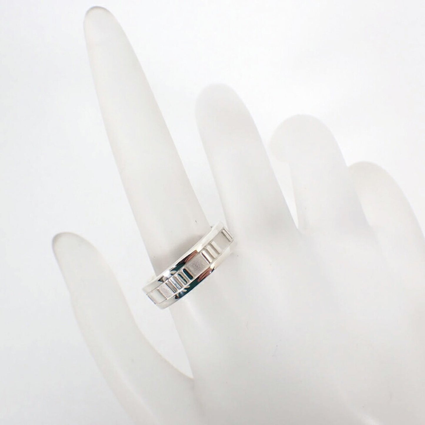Tiffany 925 Atlas Ring