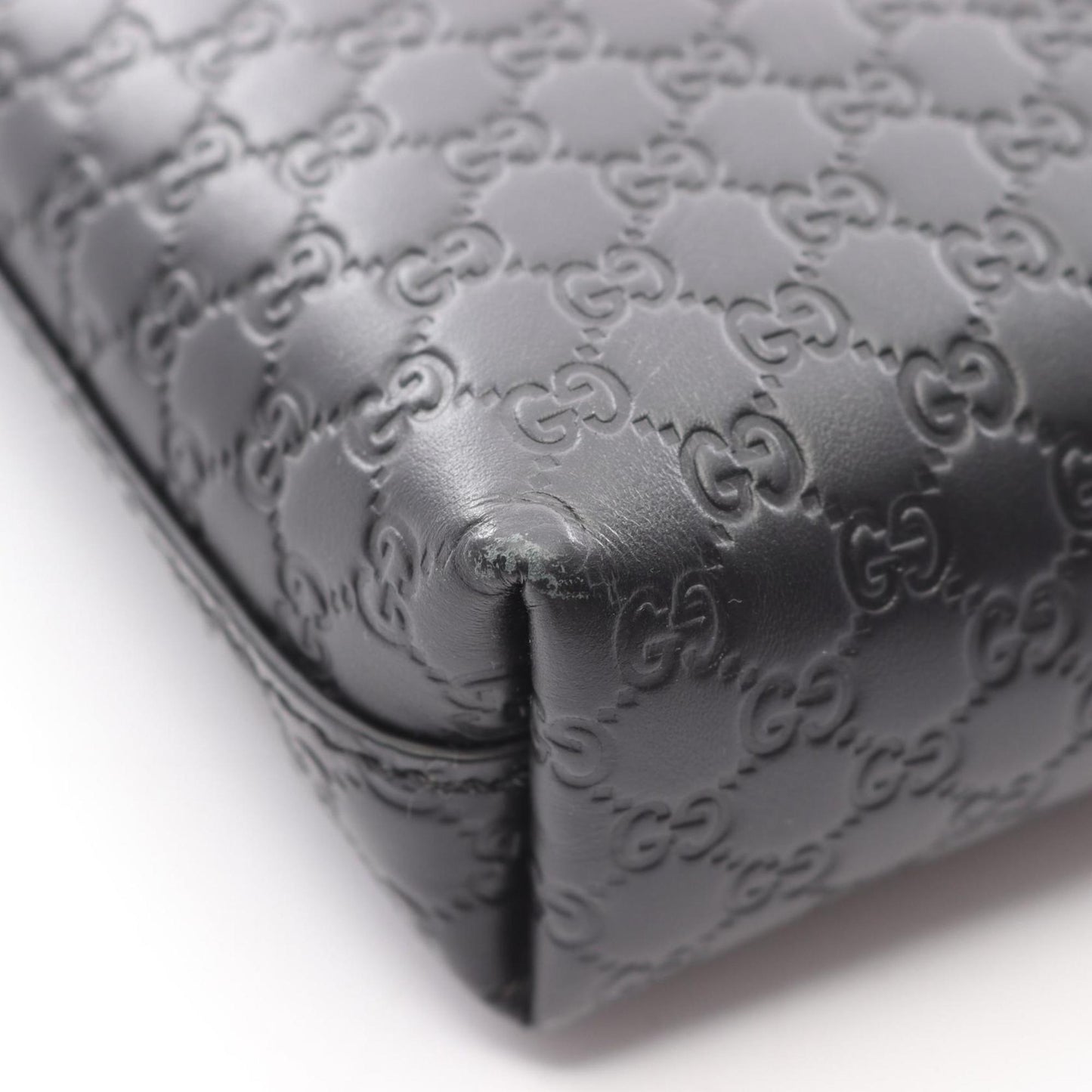 Gucci Micro Guccissima Shoulder Bag