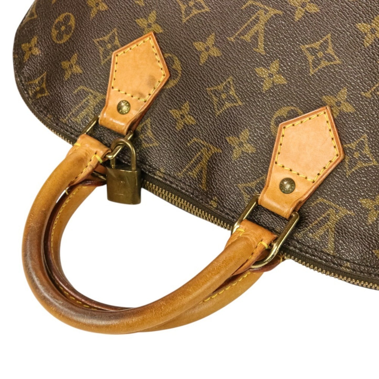 Louis Vuitton Louis Vuitton Monogram Alma Pm Handbag