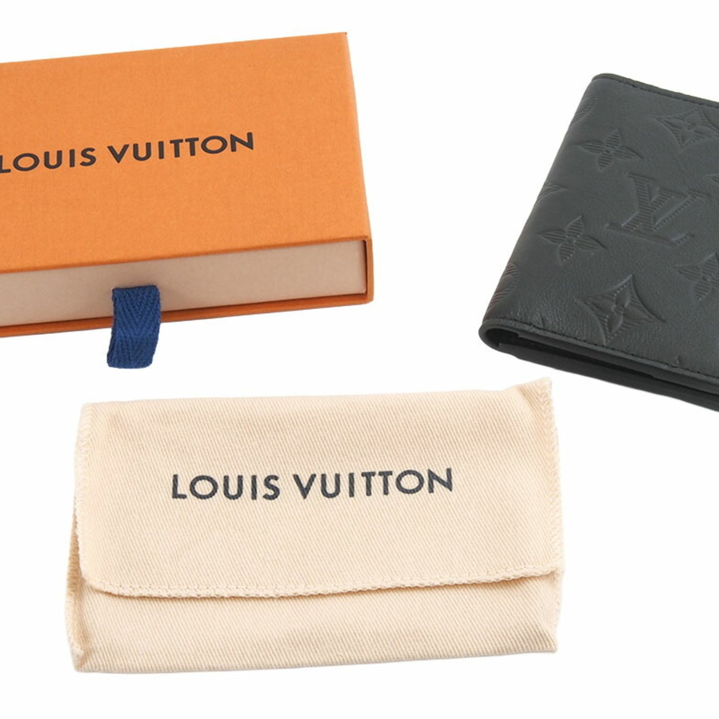 Louis Vuitton Organizer De Poche Black M62899