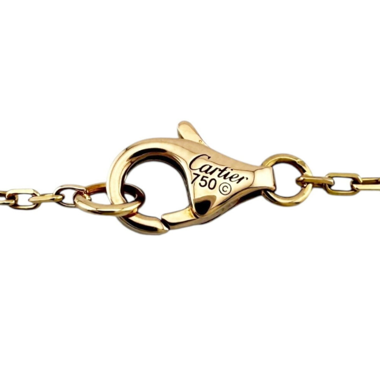 Cartier Trinity Heart Necklace