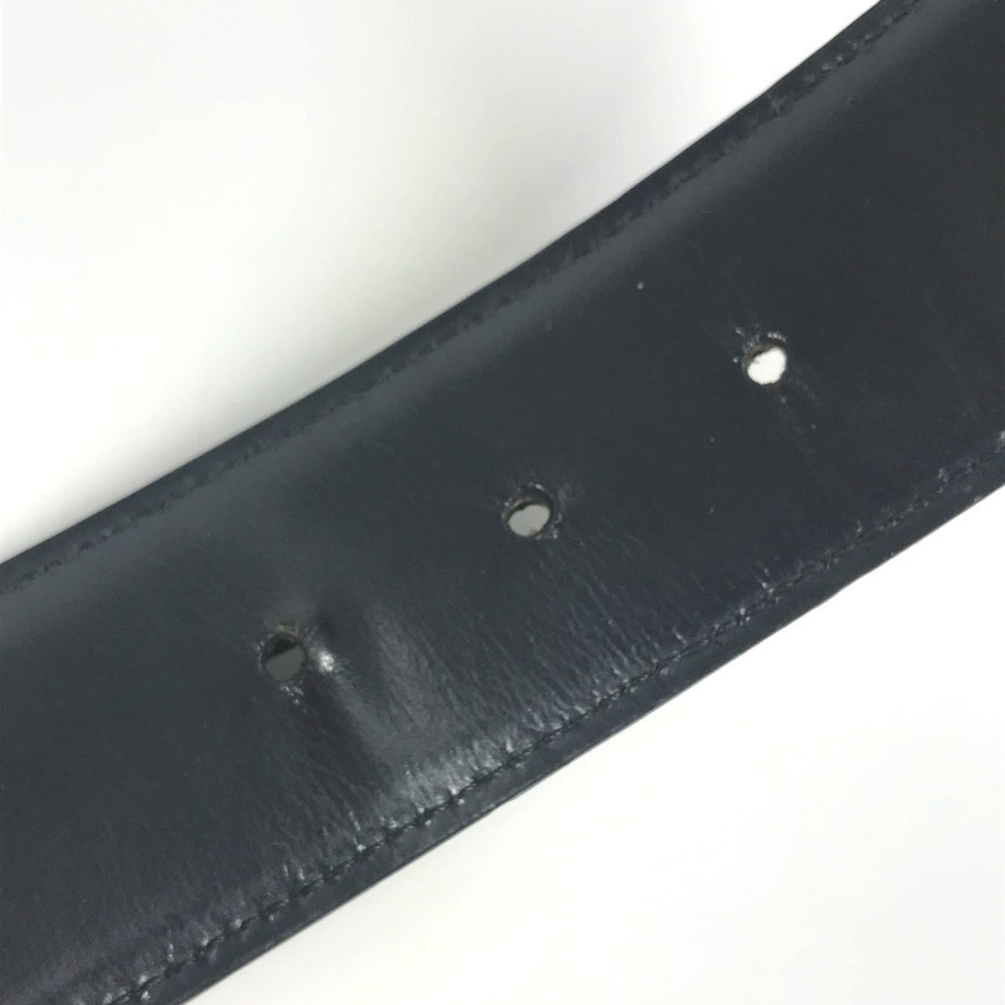 Bvlgari Bulgari Logo Buckle Belt Fashion Accessories Small Items Leather