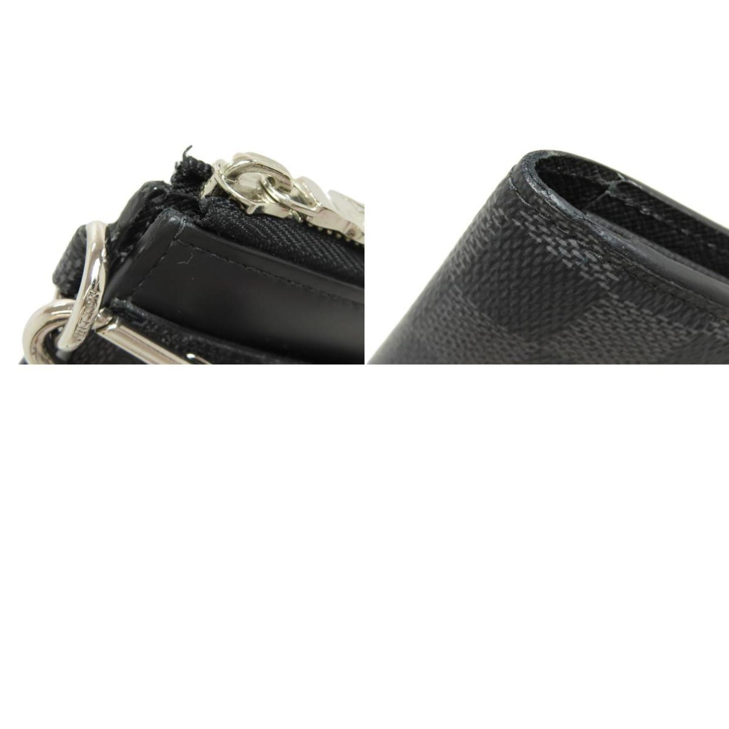 Louis Vuitton N60379 Zippy Dragonne Long Wallet Damier Canvas