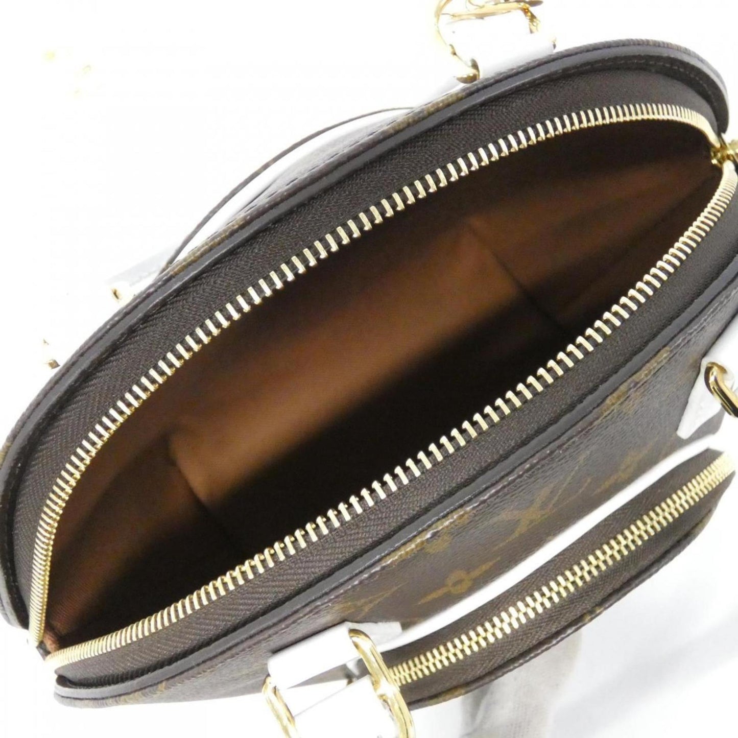 Leather - Louis Vuitton Handbag Coated Canvas