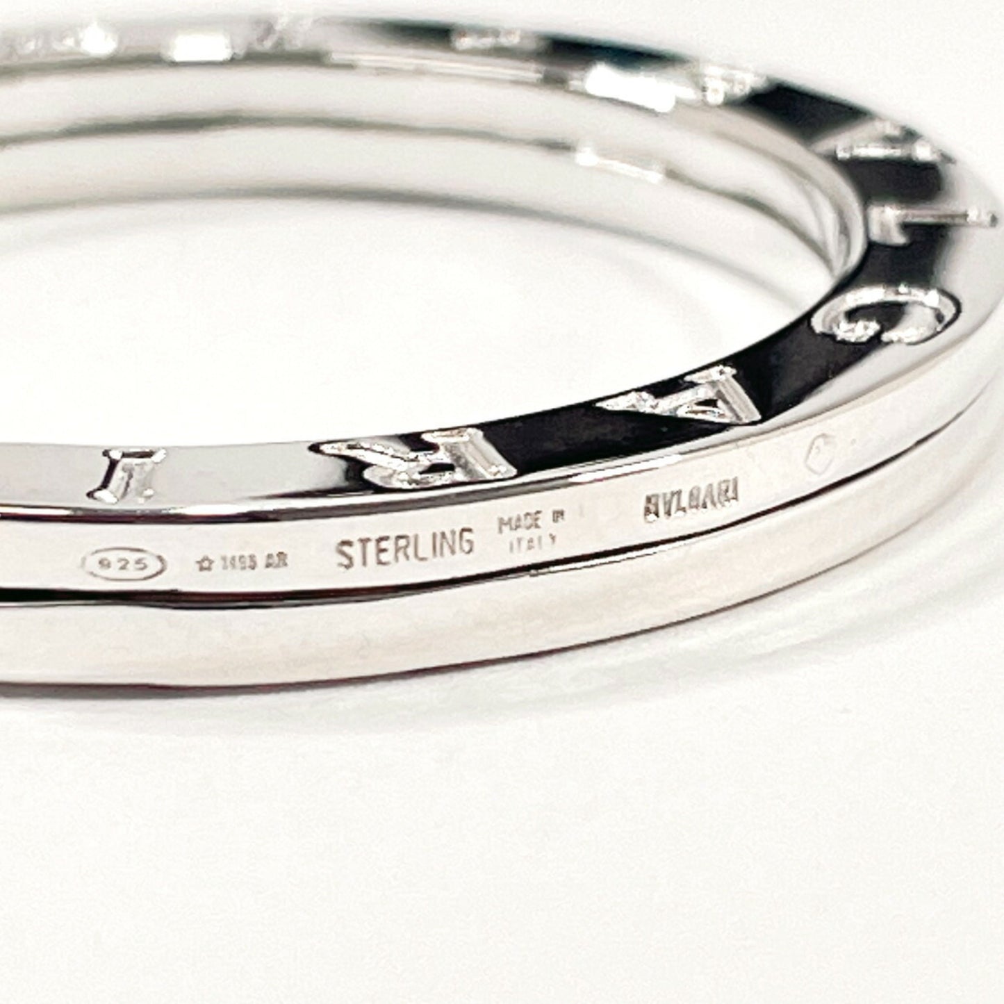 Bvlgari Bvlgari Key Ring Keychain Silver 925