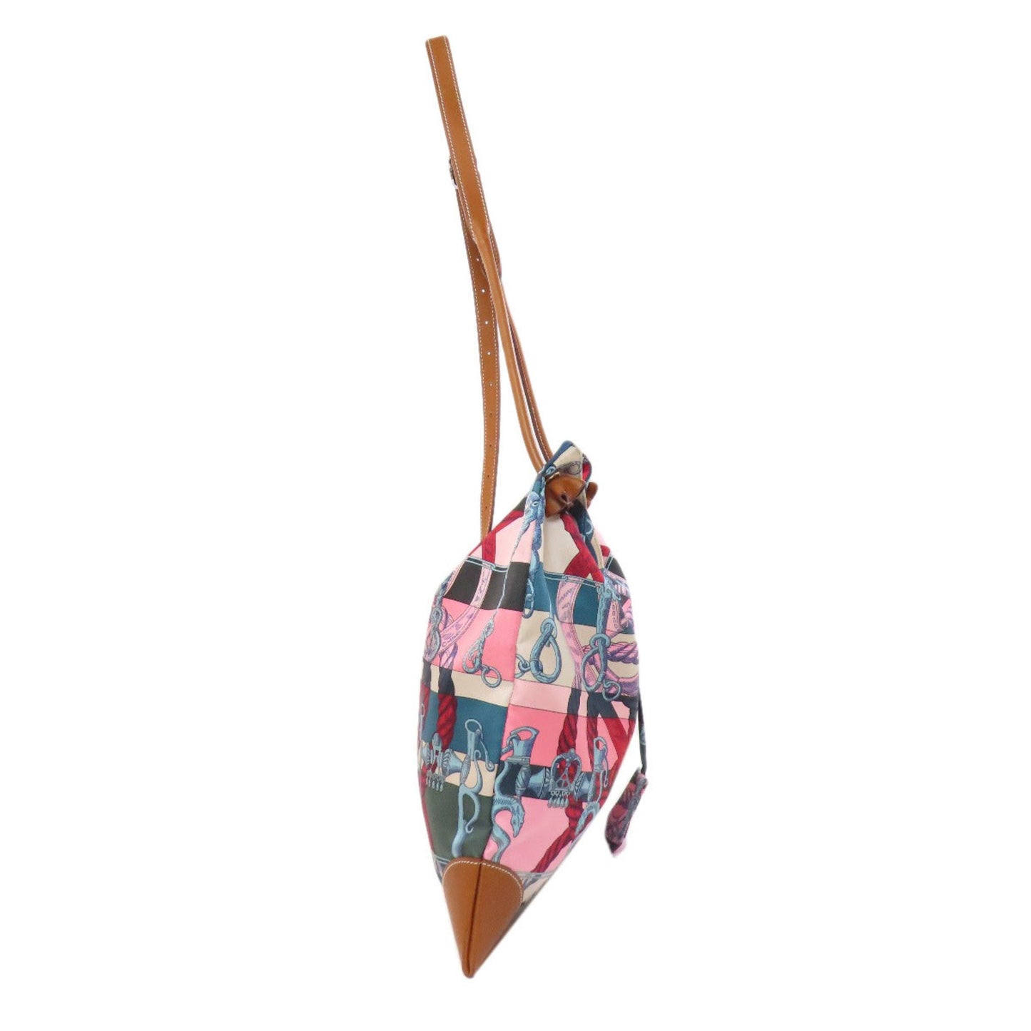 Hermes Silky City Shoulder Bag Silk