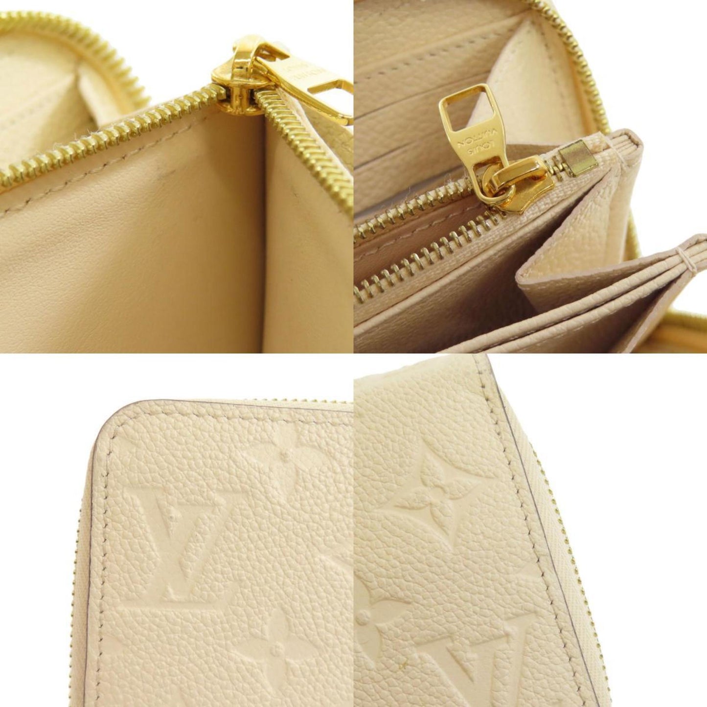 Louis Vuitton M82212 Zippy Wallet Long Empreinte