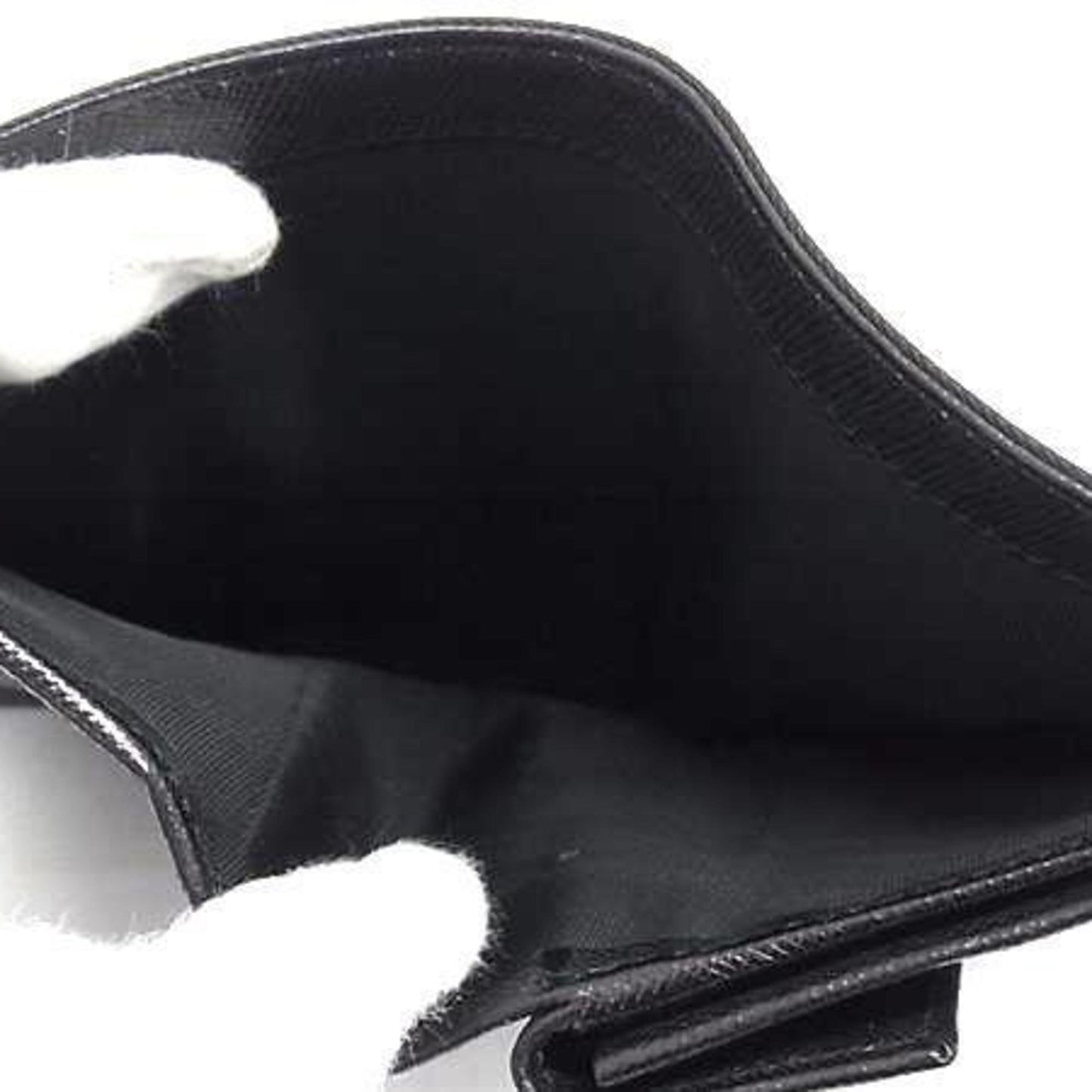 Prada Prada Triangle Wallet - Black Tessuto Nylon Bifold