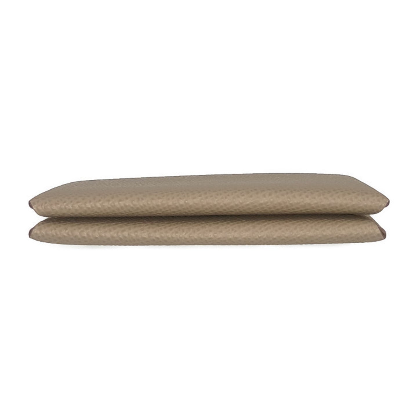 Hermes Calvi Card Case - Etoupe (Brown) Epson