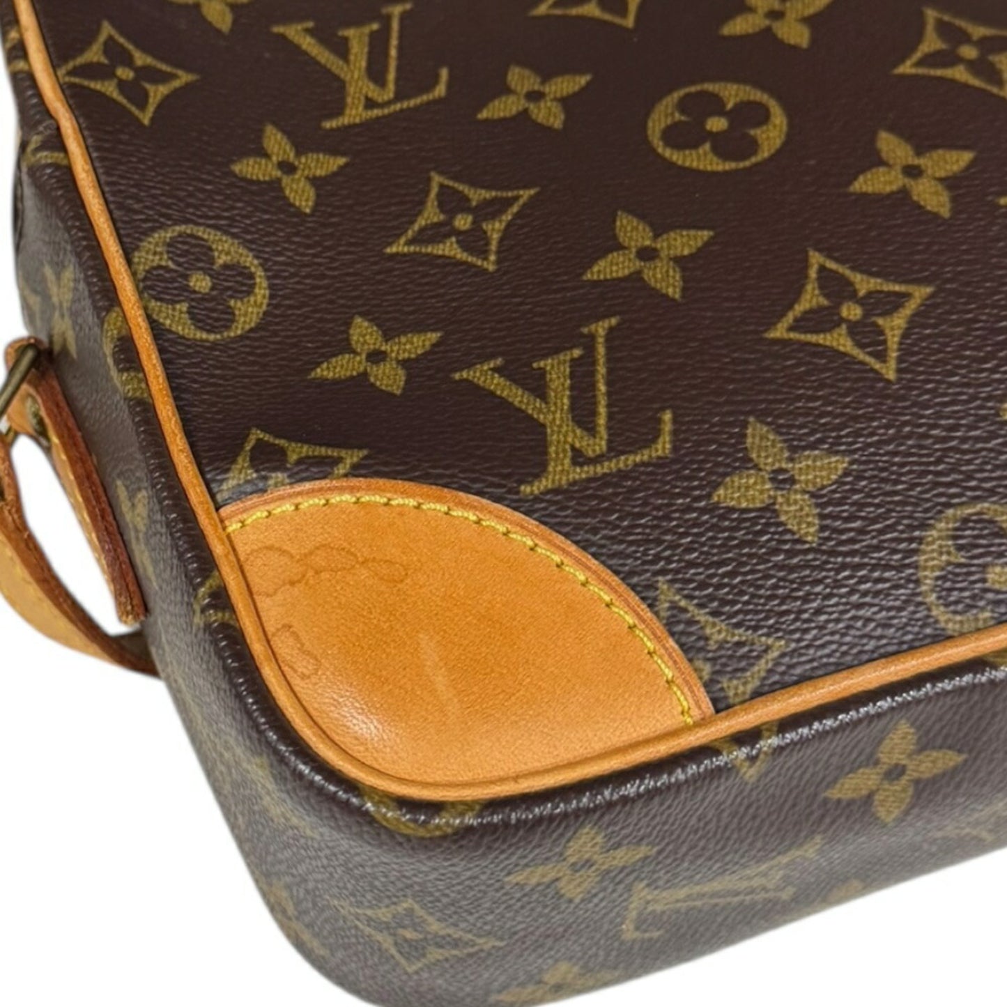 Louis Vuitton Trocadero 27 Monogram Shoulder Bag Canvas M51274 Brown