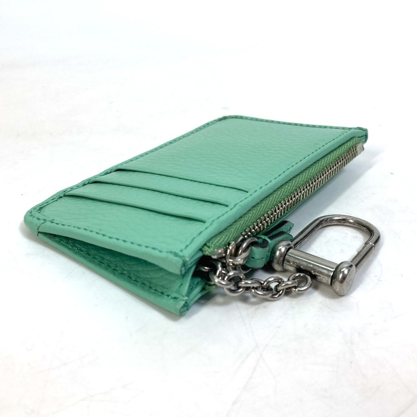 Gucci 701070 Gg Marmont Leather Card Case/Coin Case For Women