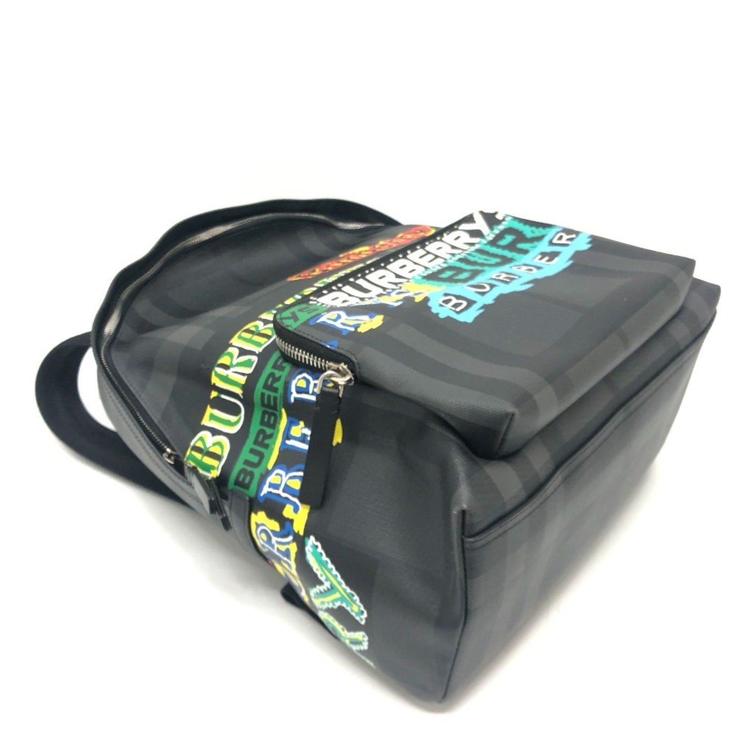 Burberry Burberry Graphic Check Backpack Bag