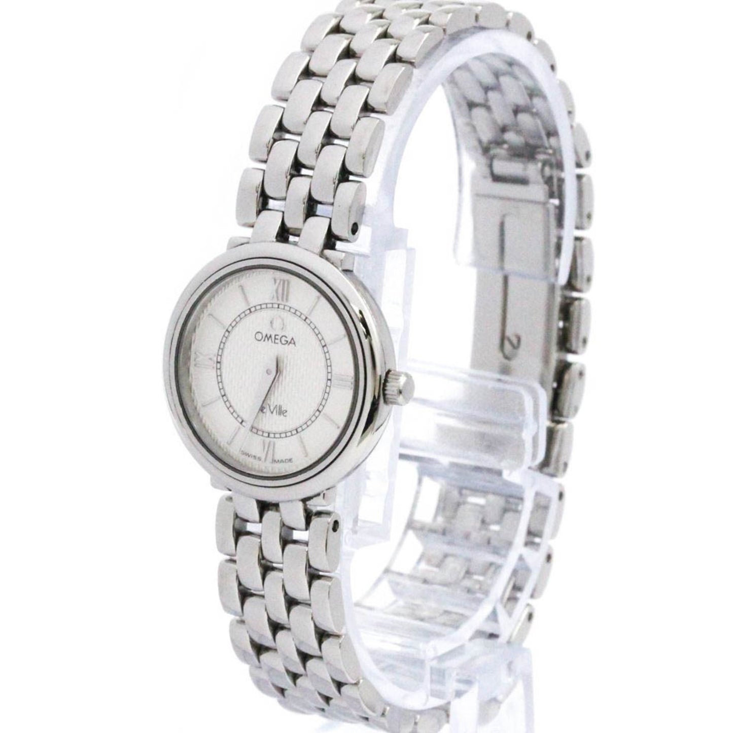 Omega De Ville Stainless Steel Quartz