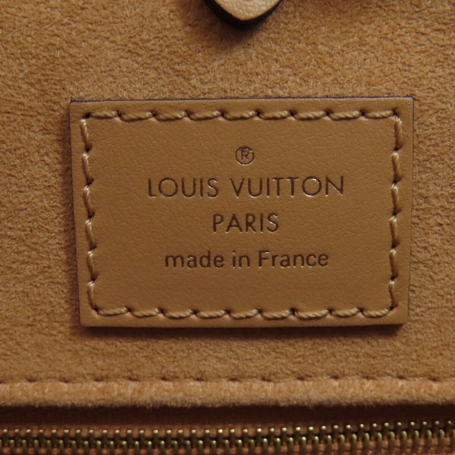 Louis Vuitton M45982 On The Go Mm Tote Bag Empreinte