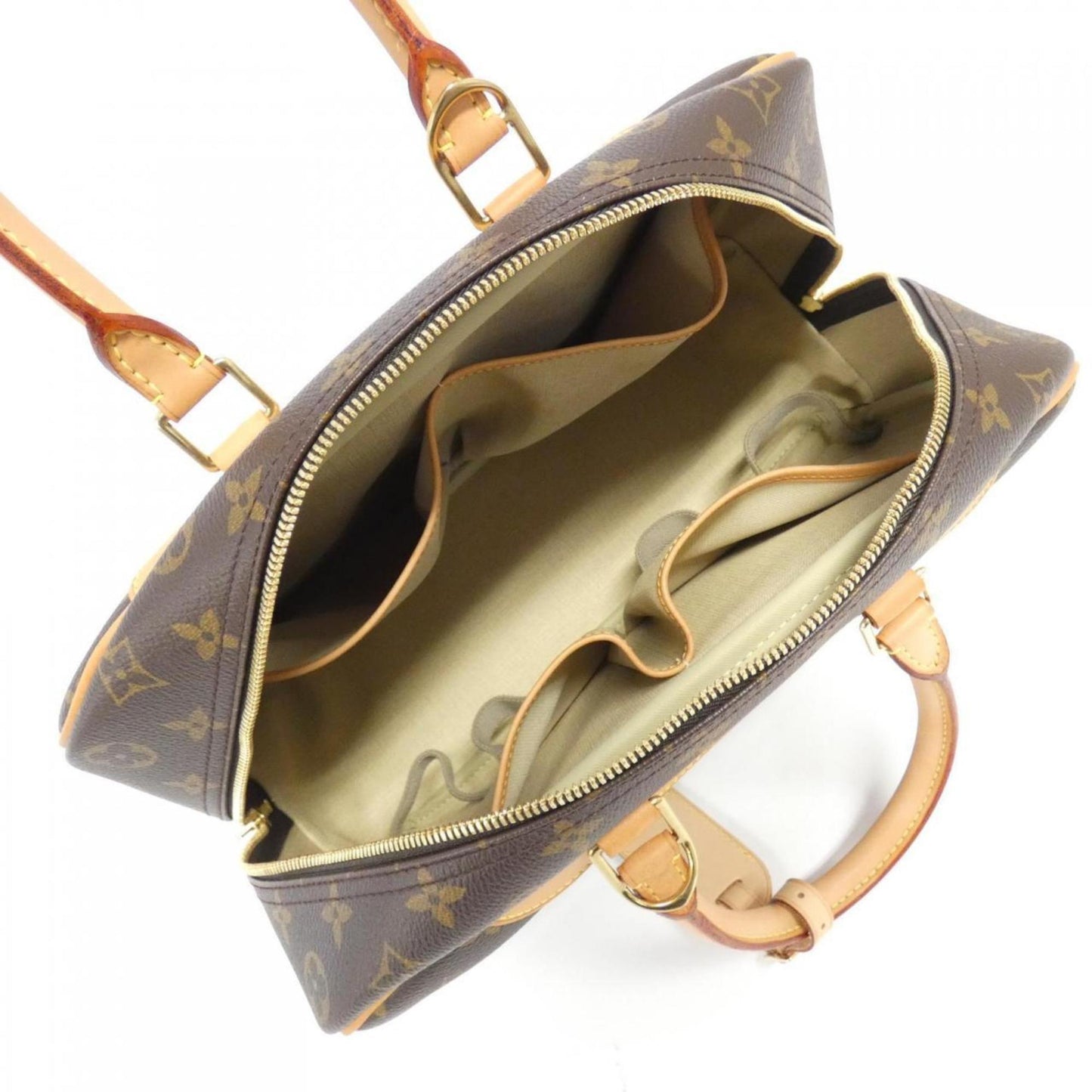 Louis Vuitton Monogram Bowling Vanity M47270 Bag