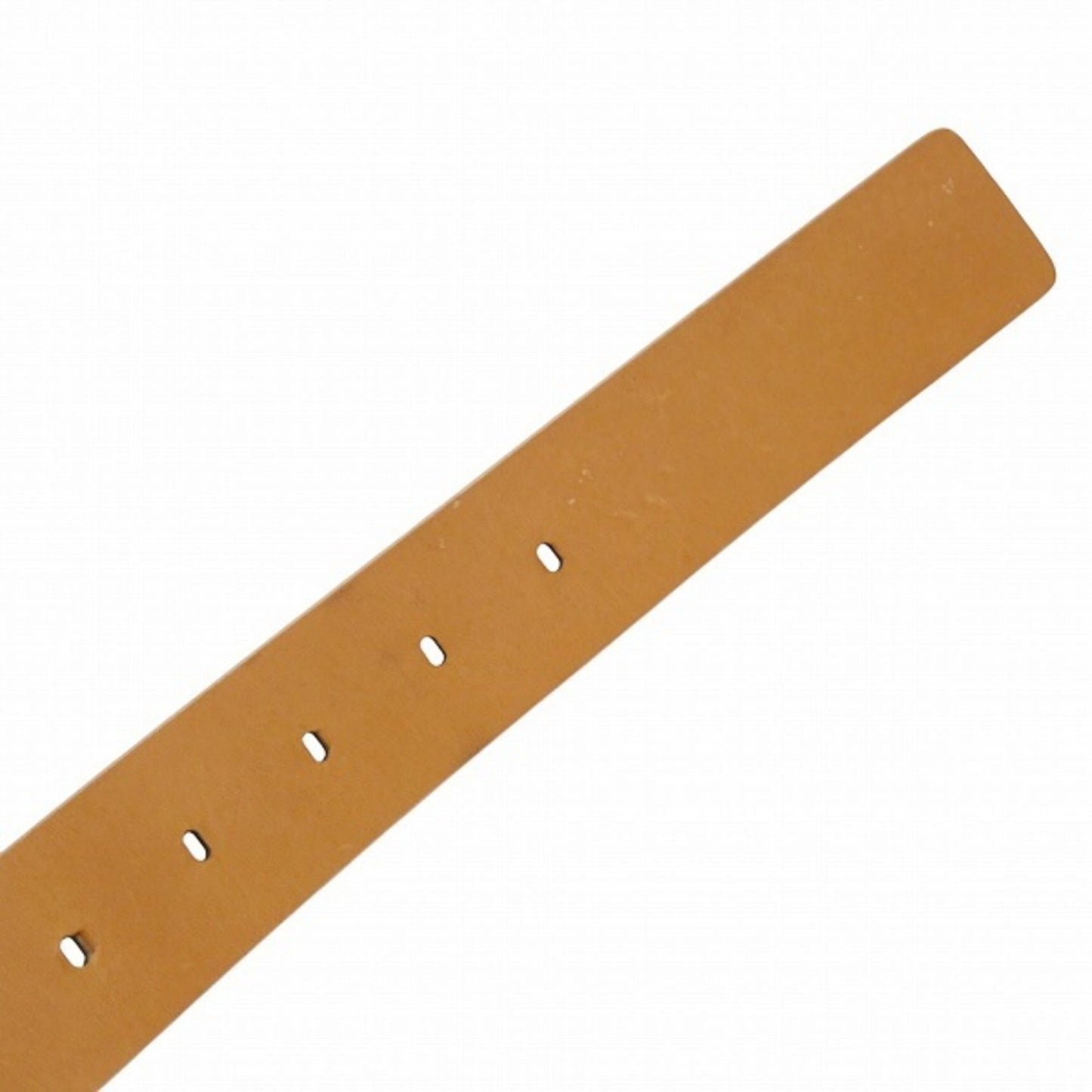 Dior Homme Leather Black 90 Accessory Belt