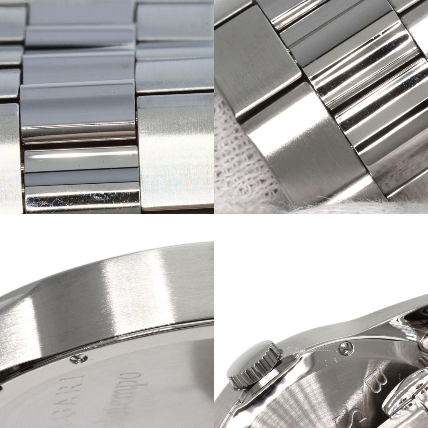 Bvlgari St37Ss Solotempo Watch Stainless Steel Ss